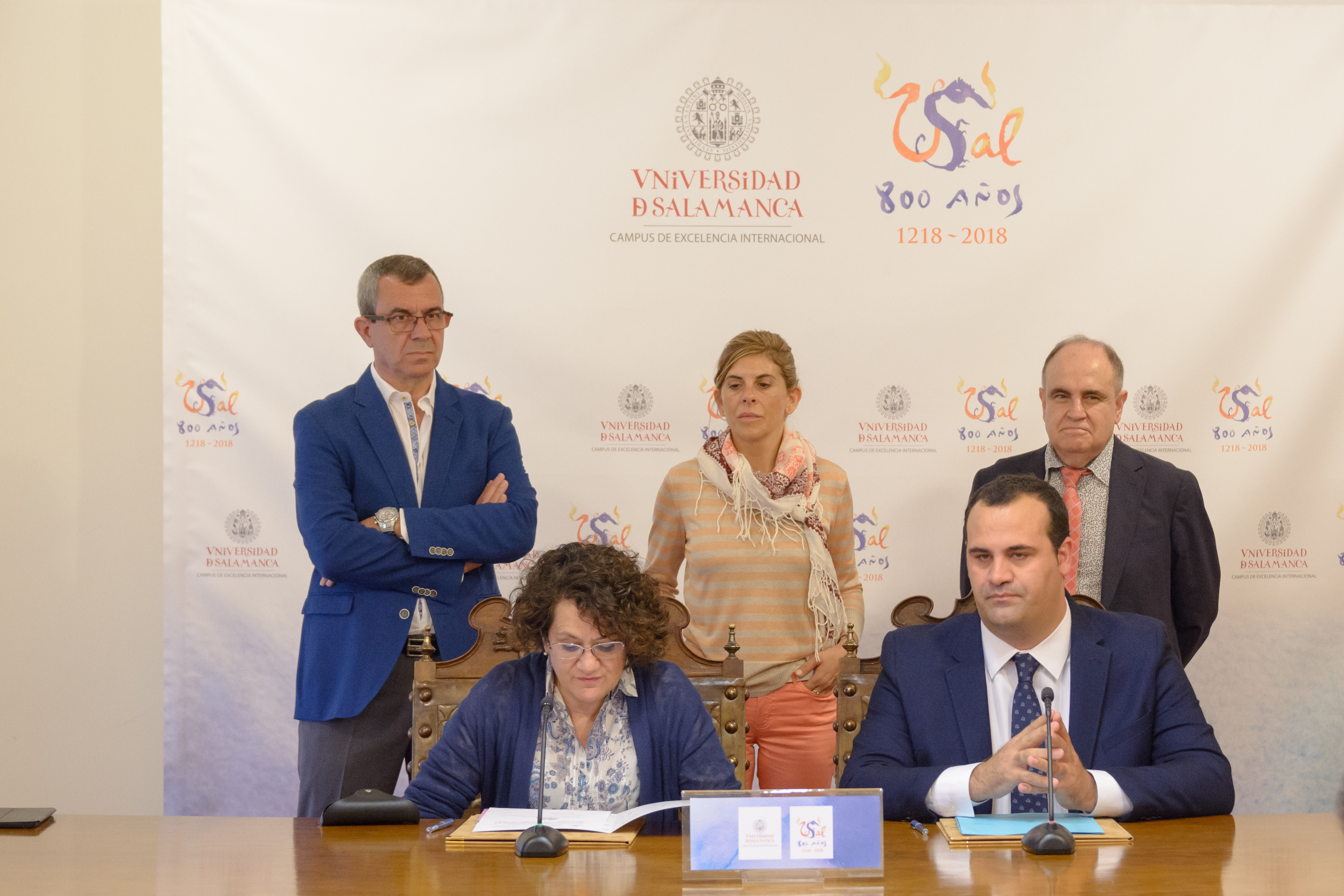 La Universidad de Salamanca y el Ayuntamiento de Santa Marta de Tormes impulsan la difusión de la cultura gastronómica y artística de la región