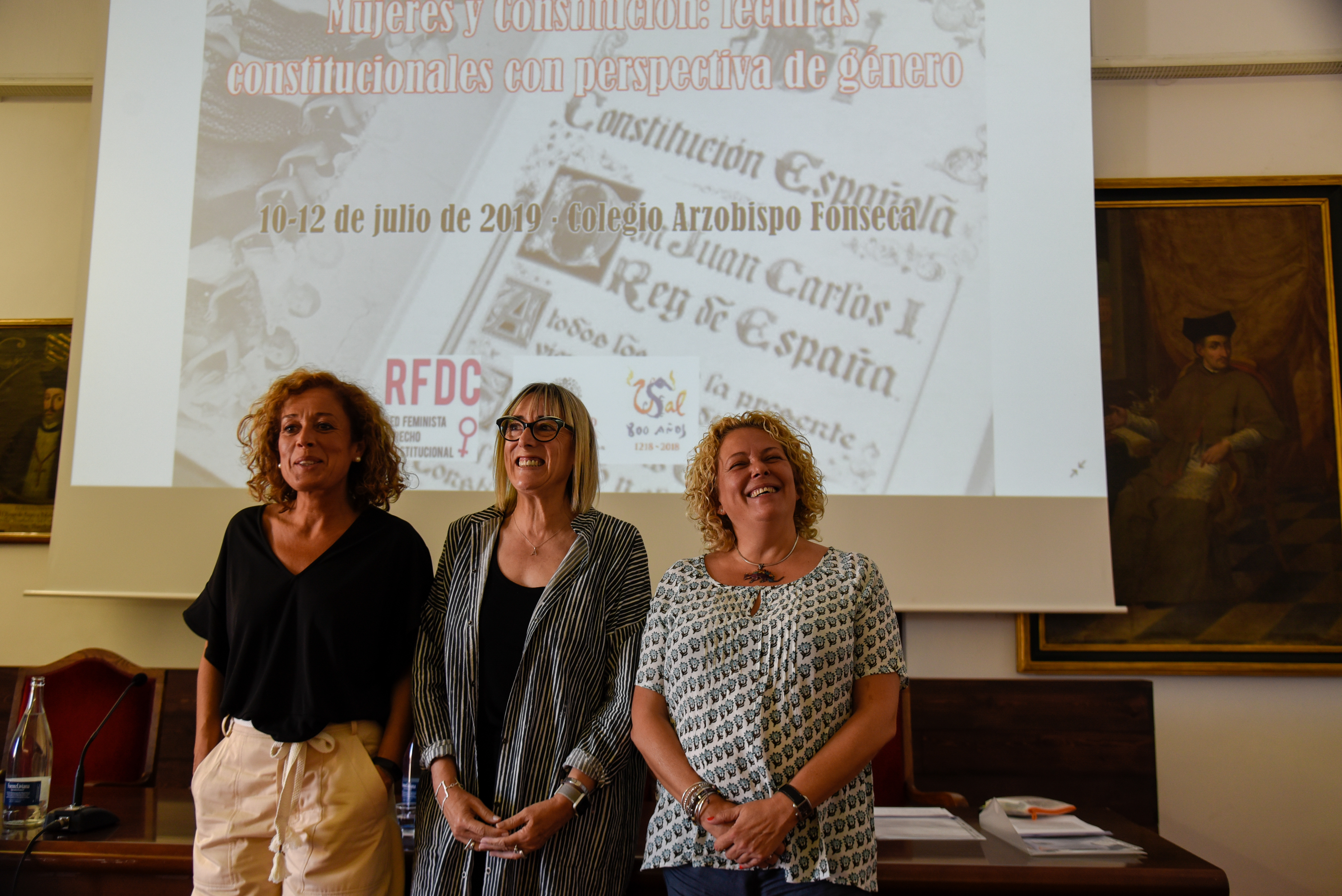 La Universidad de Salamanca acoge el XVI Encuentro Anual de la Red Feminista de Derecho Constitucional 
