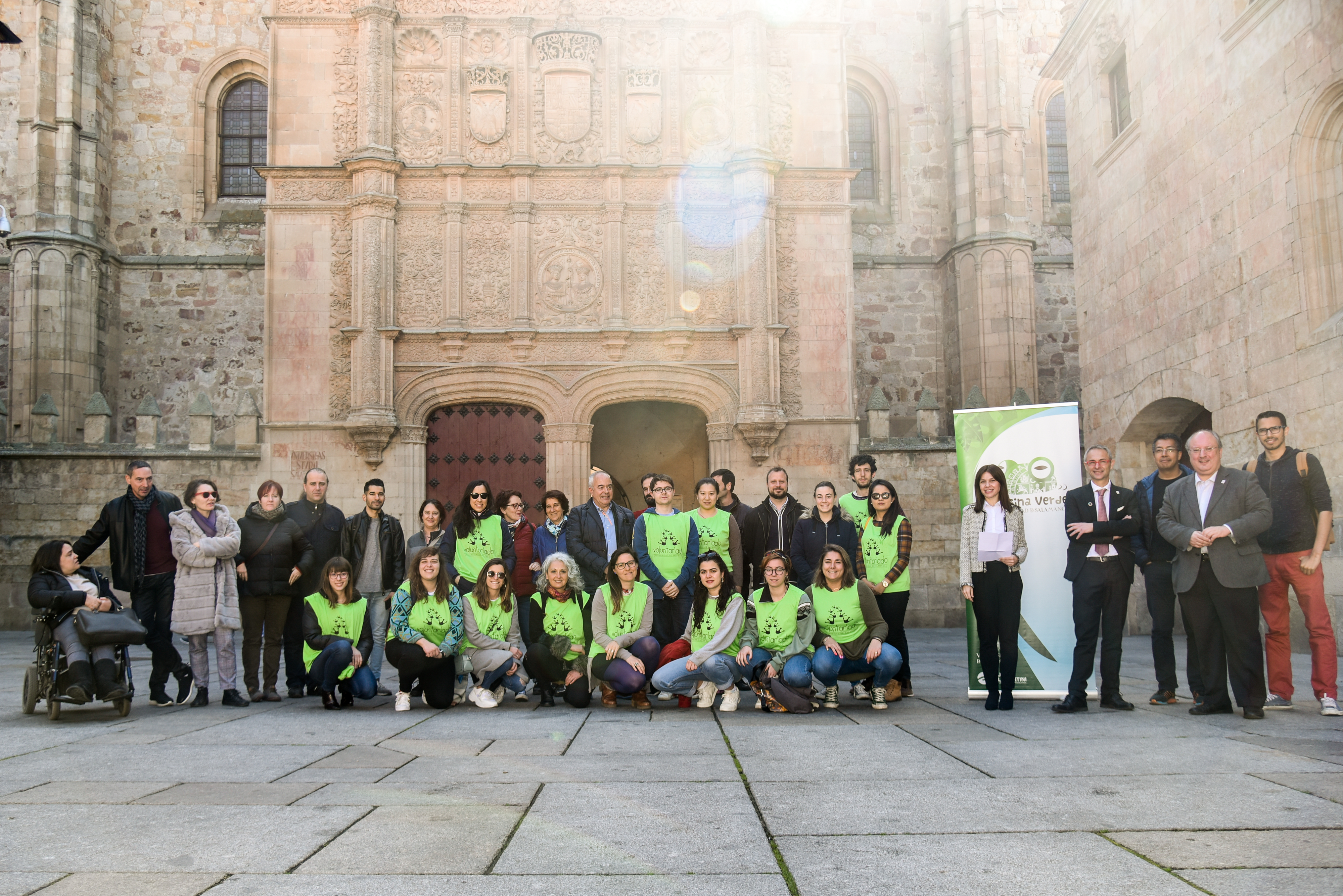 Comunicado de la Universidad de Salamanca con motivo de la Concentración por el Clima, enmarcada en la XII Semana Verde