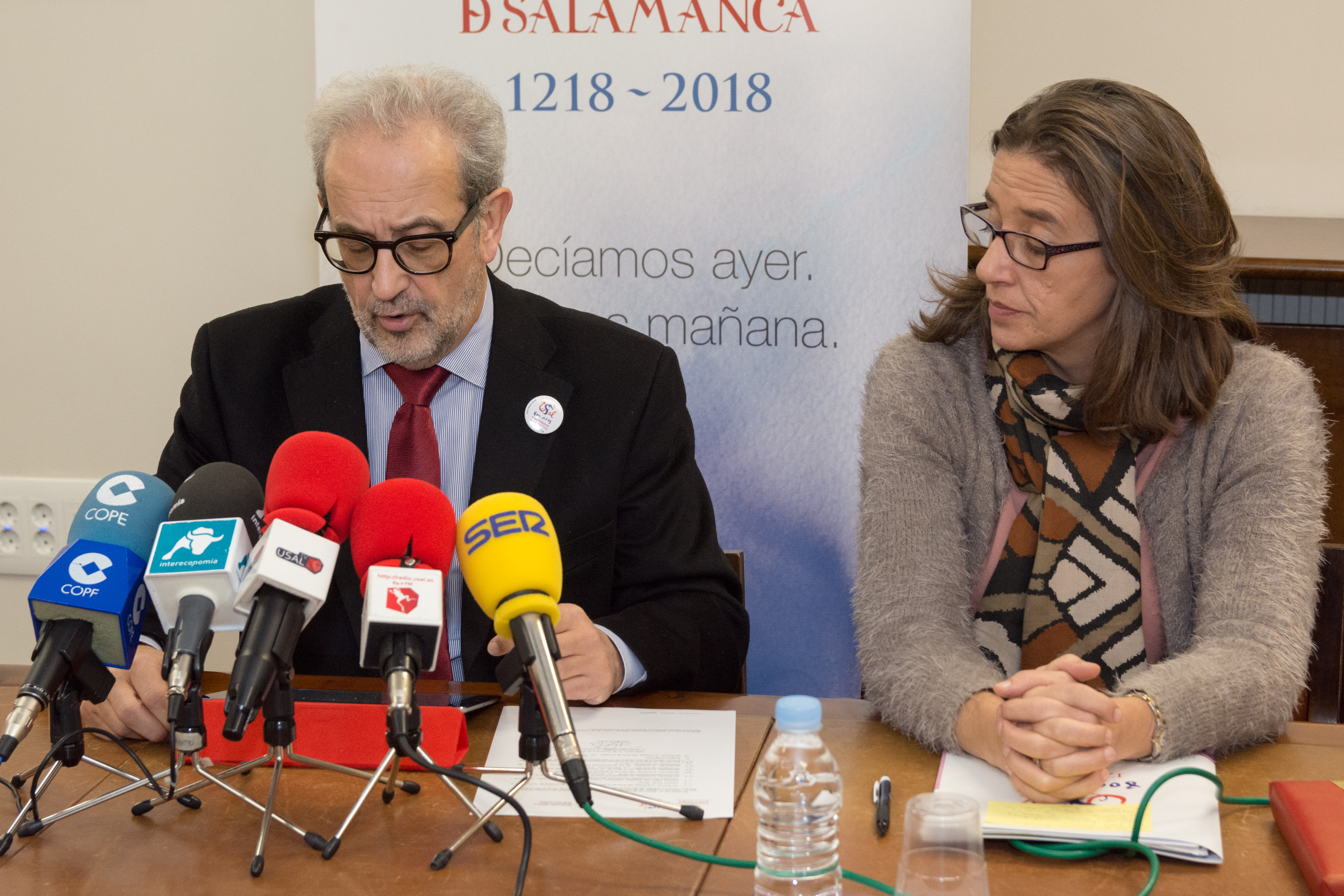 La Universidad de Salamanca aprueba el Plan de Ordenación Docente 2018/2019 