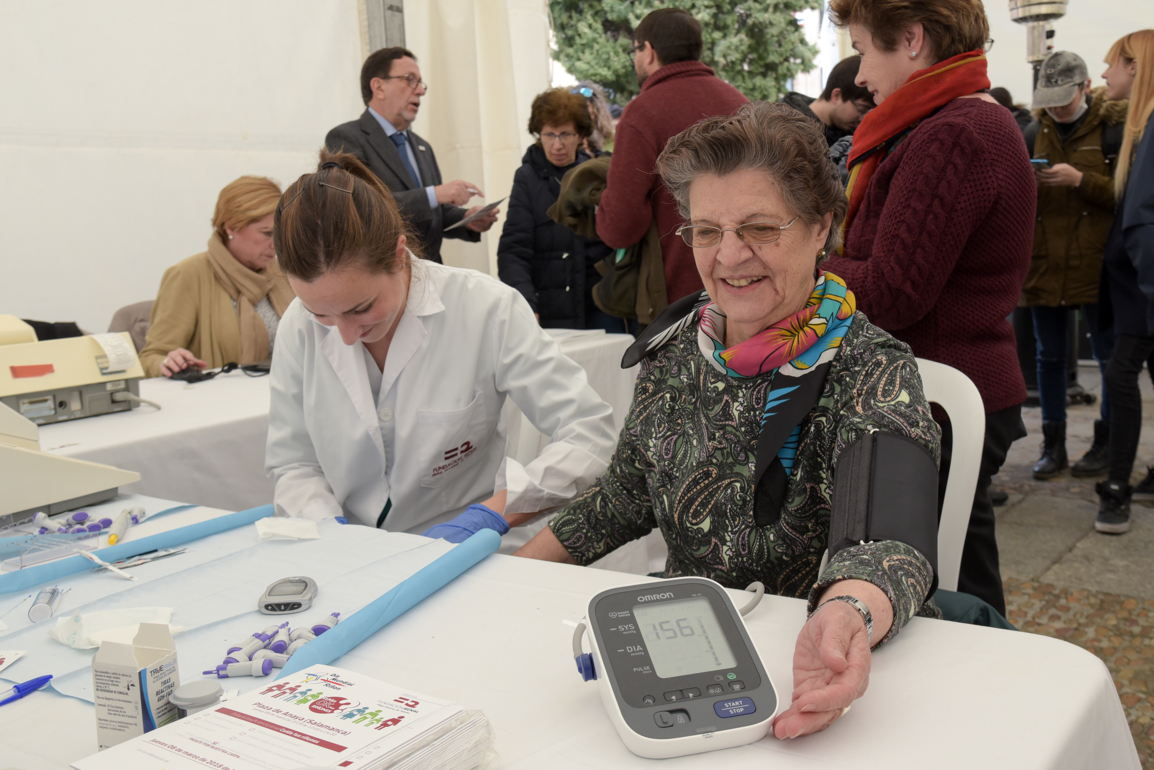 La Universidad de Salamanca participa en el Día Mundial del Riñón organizado por la Fundación Renal Íñigo Álvarez de Toledo