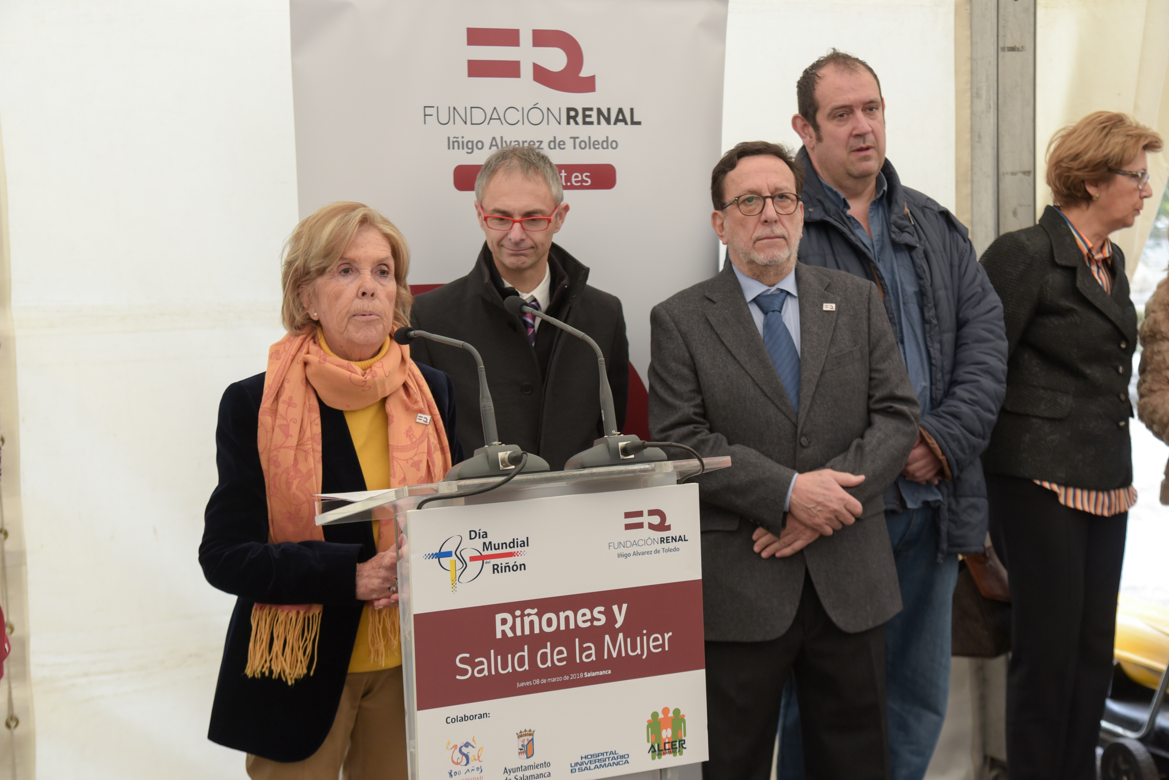 La Universidad de Salamanca participa en el Día Mundial del Riñón organizado por la Fundación Renal Íñigo Álvarez de Toledo