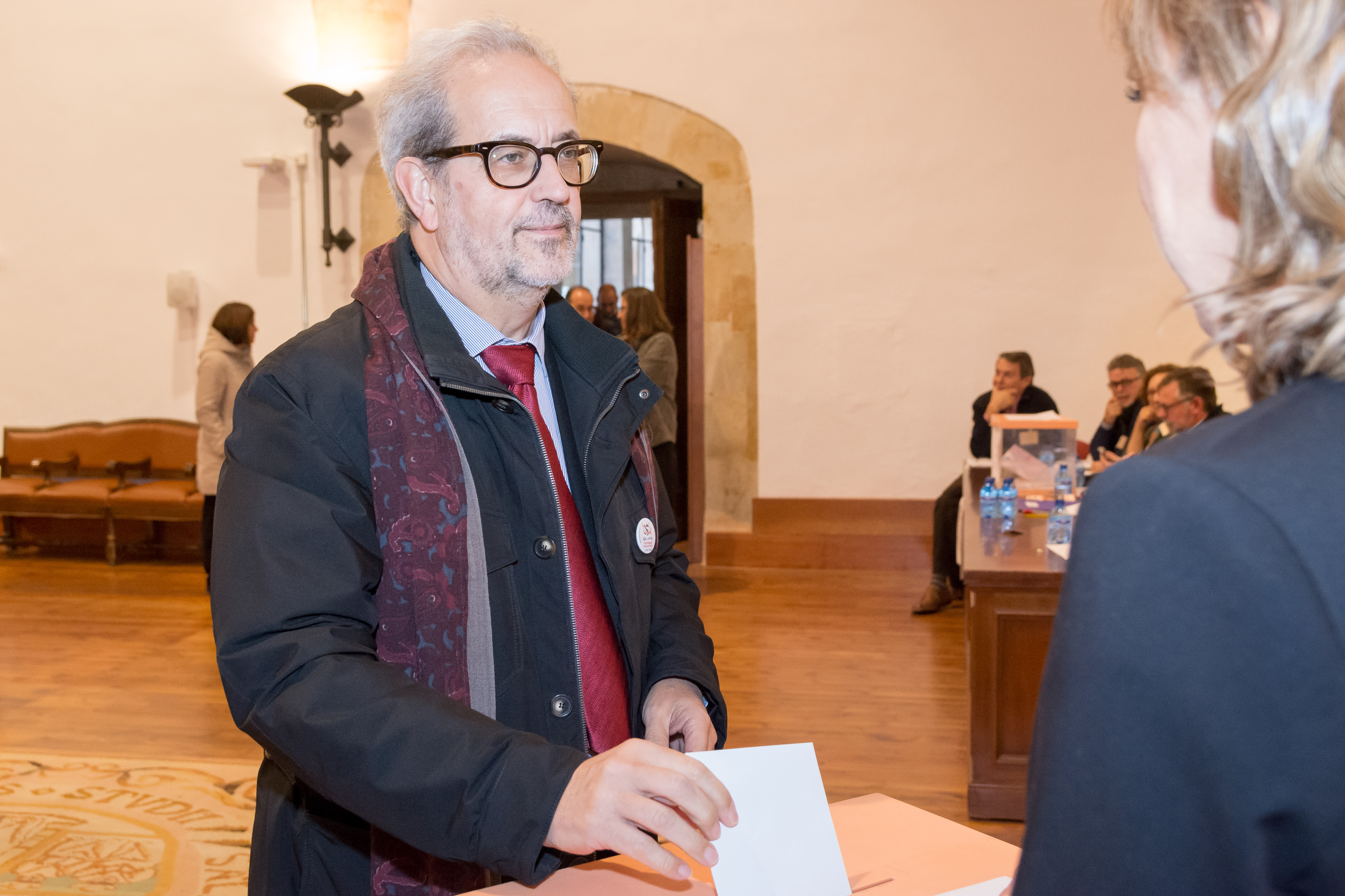  Ricardo Rivero, elegido nuevo rector de la Universidad de Salamanca