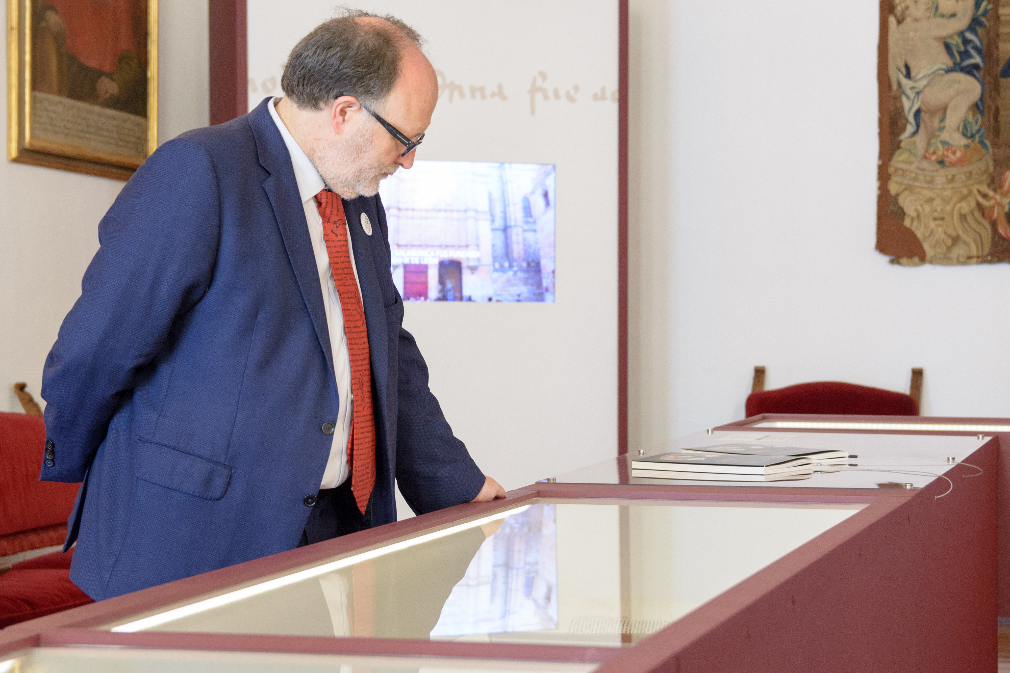‘Scripta. Tesoros manuscritos de la Universidad de Salamanca’ llega a la Casa Museo de Unamuno tras su exhibición en la Biblioteca Nacional