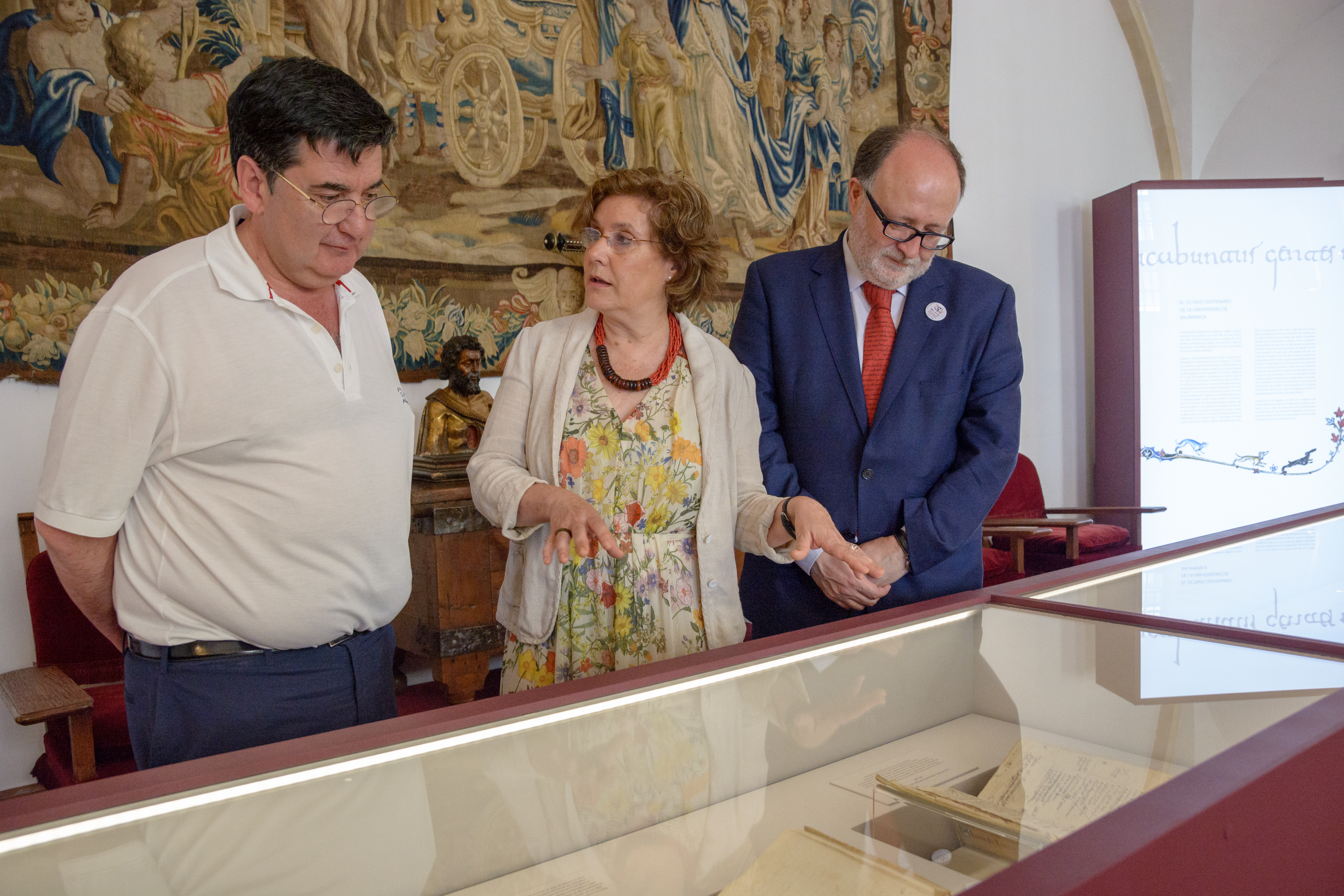 ‘Scripta. Tesoros manuscritos de la Universidad de Salamanca’ llega a la Casa Museo de Unamuno tras su exhibición en la Biblioteca Nacional
