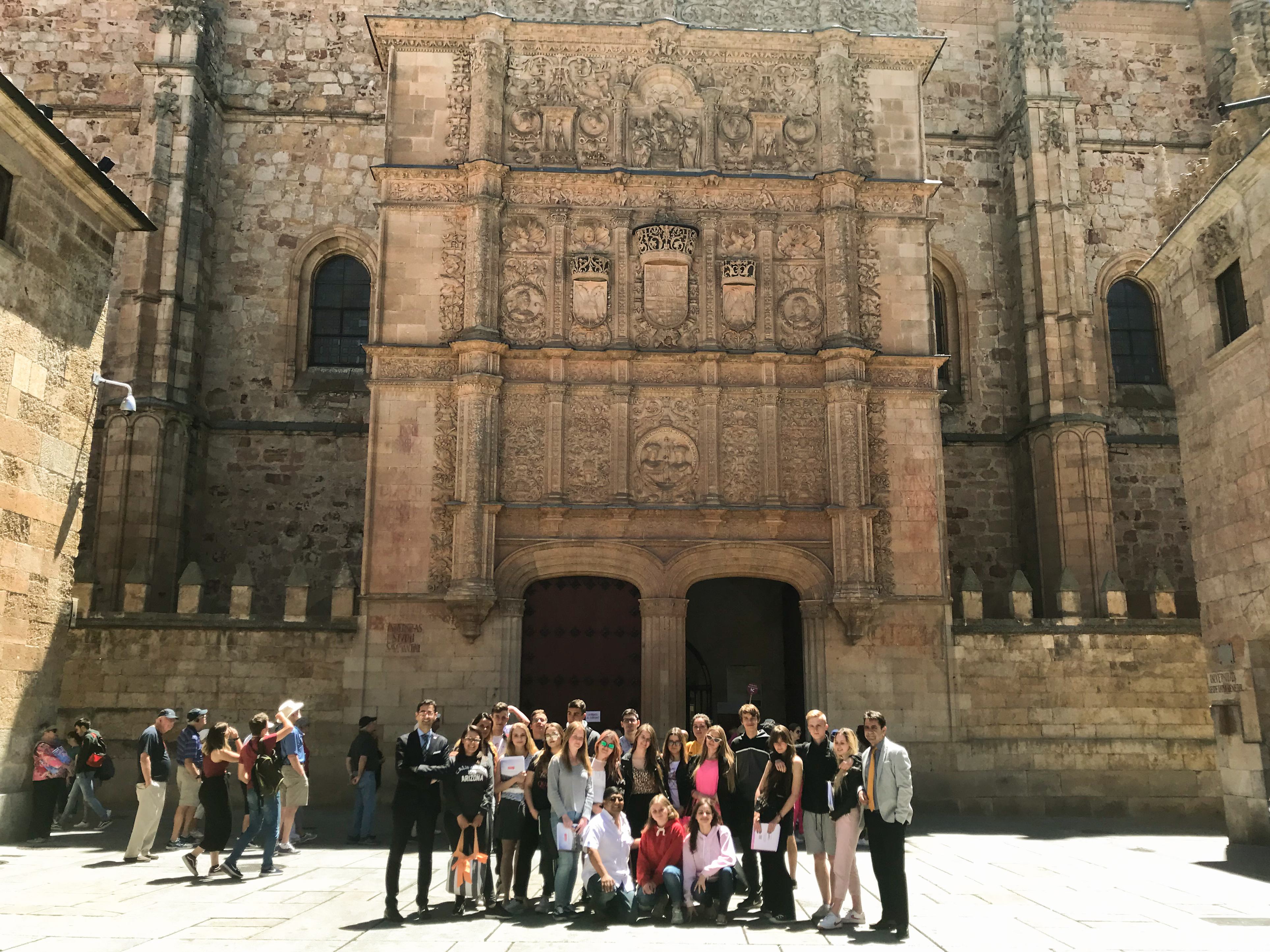 La Universidad de Salamanca enseña español a los alumnos del Liceo Stefana Czarniego de Polonia  