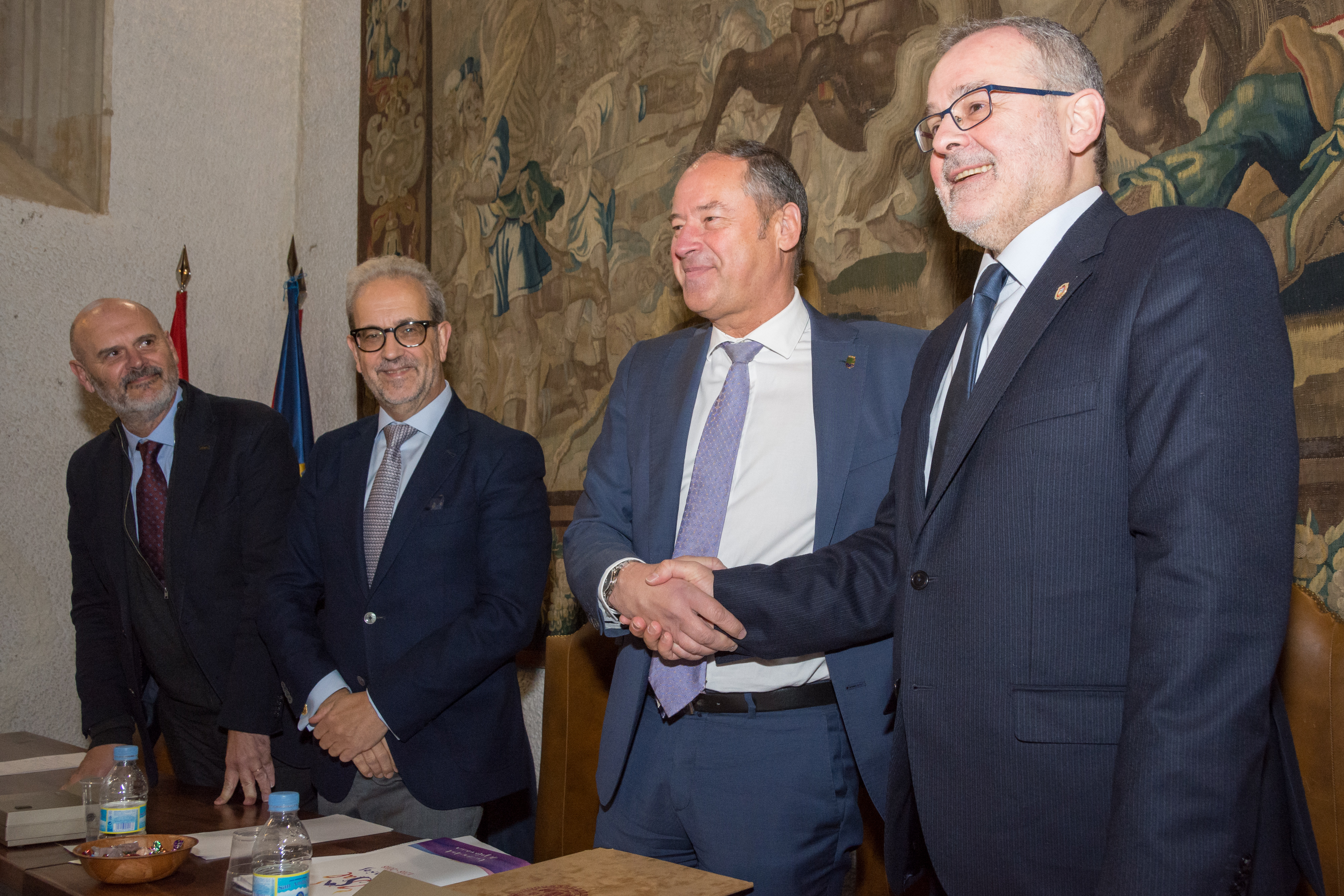 La Universidad de Salamanca acoge el VII Plenario de la Conferencia de Rectores del Suroeste de Europa 