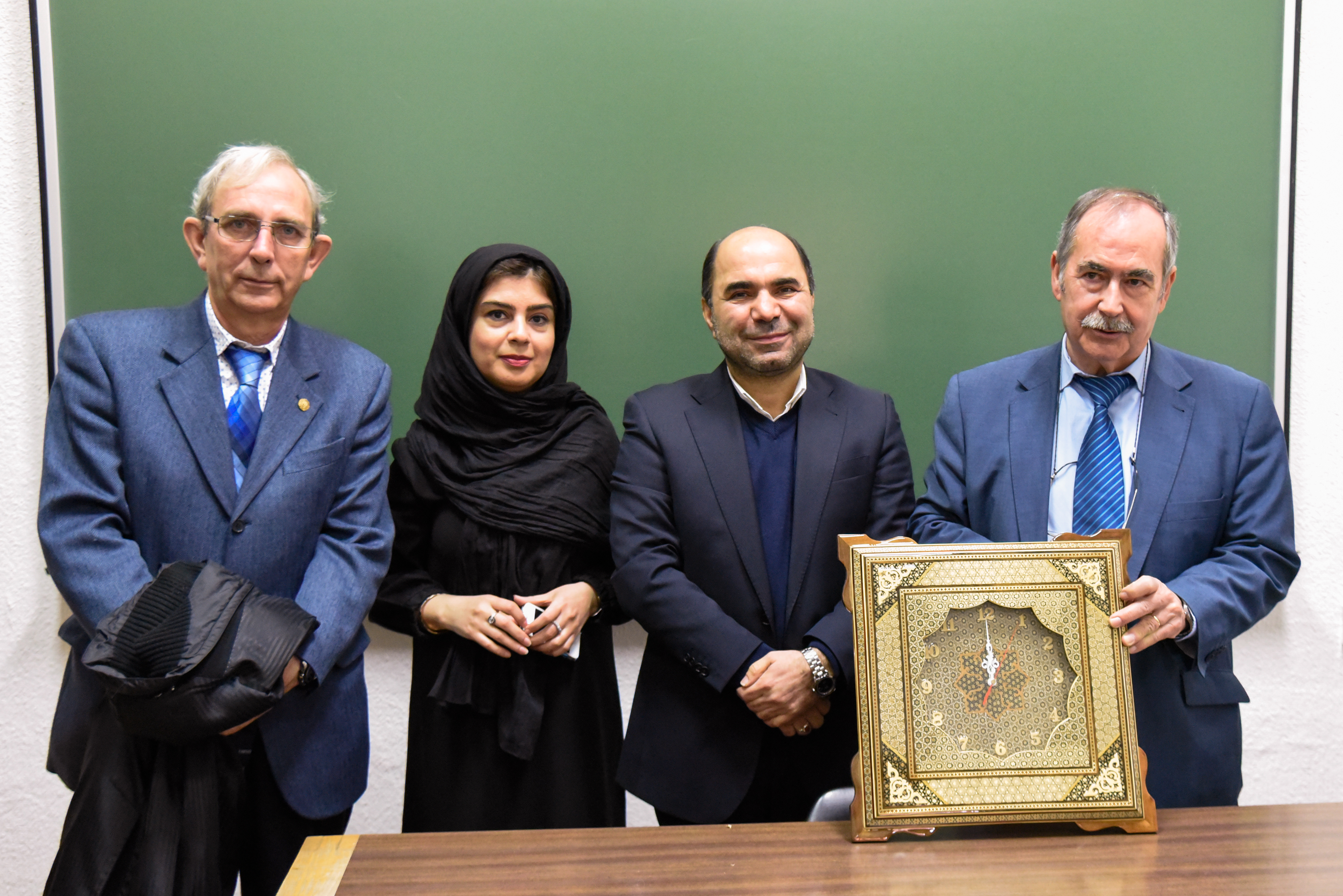 La Facultad de Filología de la Universidad de Salamanca inaugura su Seminario Permanente de Estudios Persas