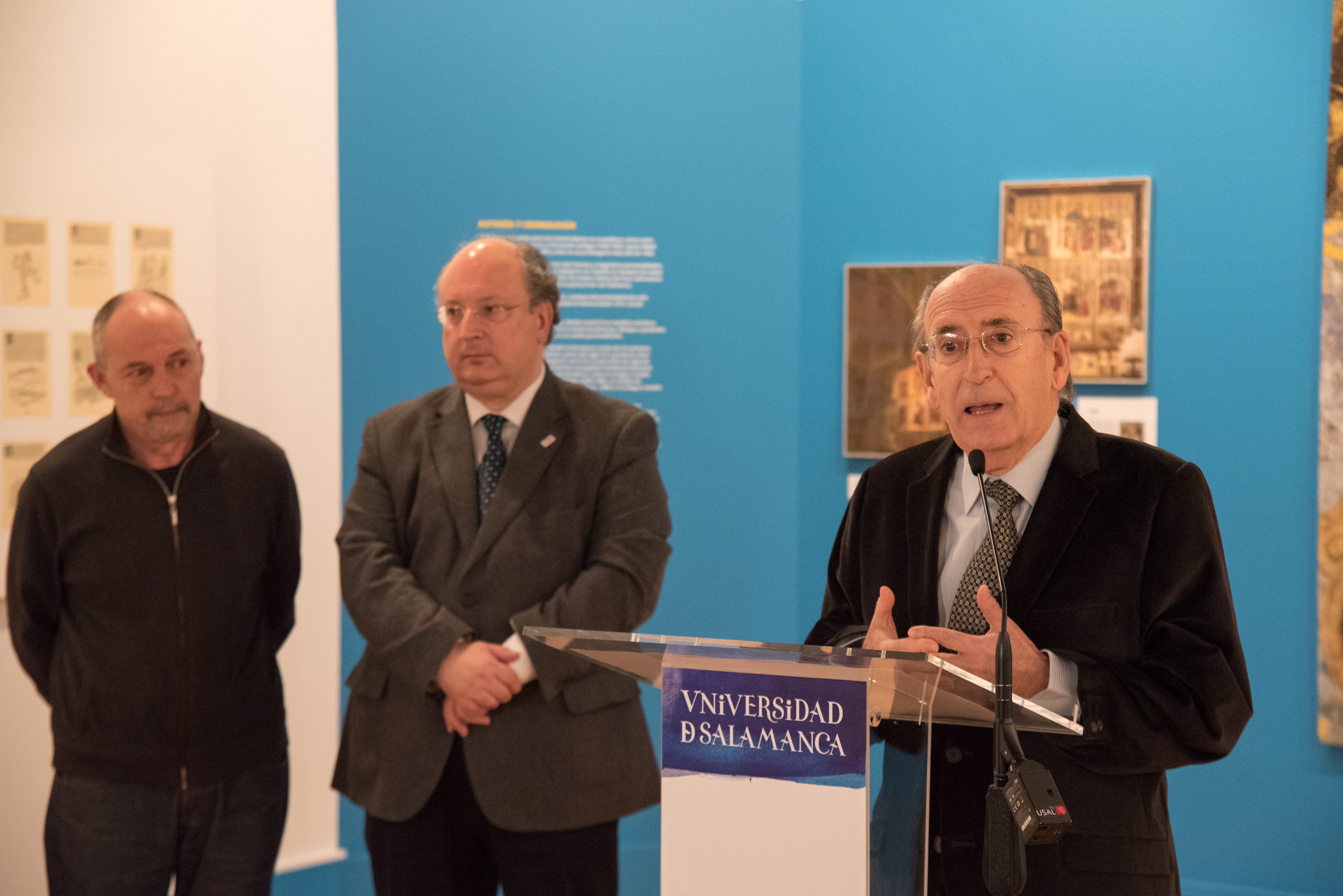 La Universidad de Salamanca presenta la exposición ‘El Cielo de Salamanca. Arte y astronomía en la bóveda de la antigua Biblioteca Universitaria’ 