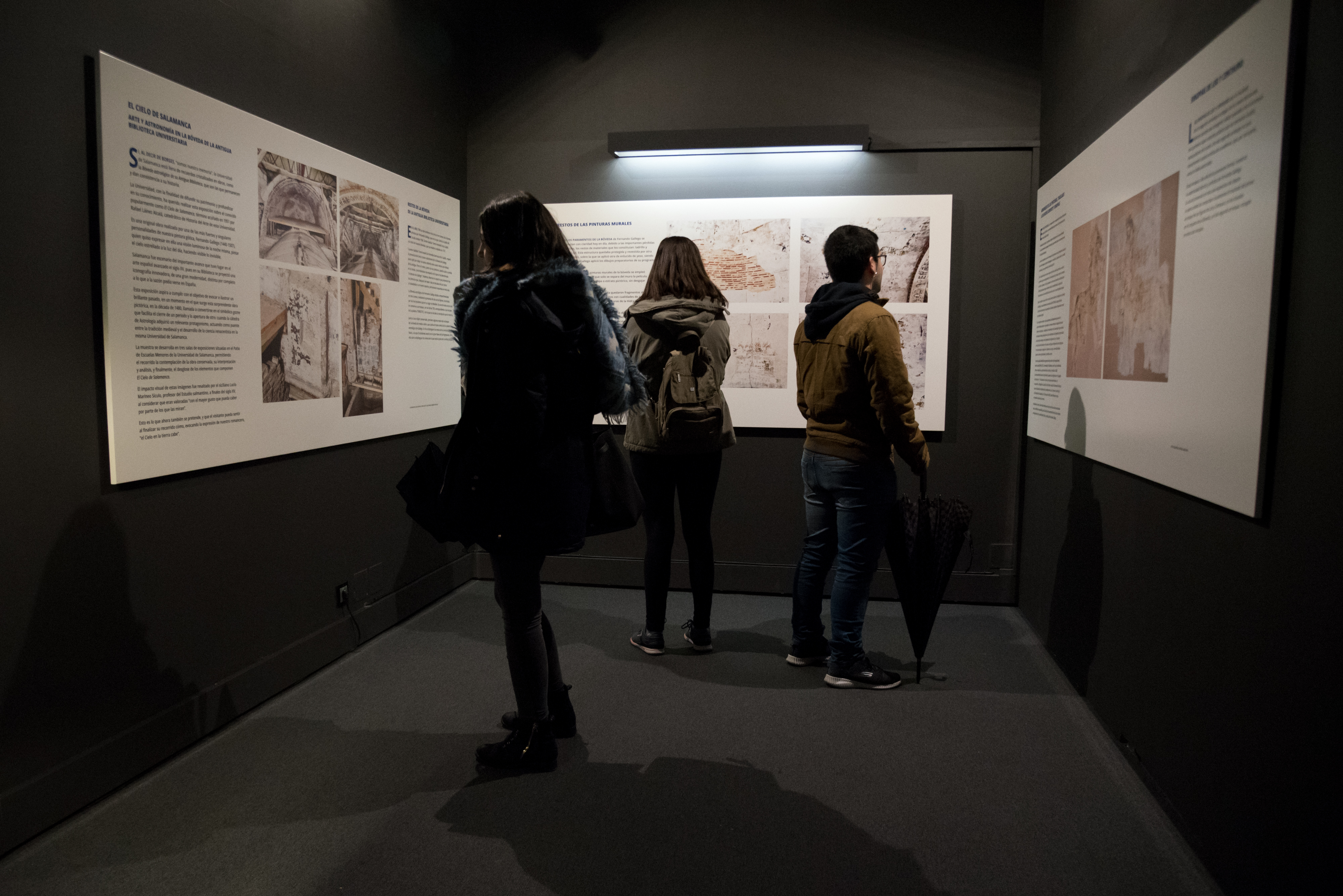 La Universidad de Salamanca presenta la exposición ‘El Cielo de Salamanca. Arte y astronomía en la bóveda de la antigua Biblioteca Universitaria’ 