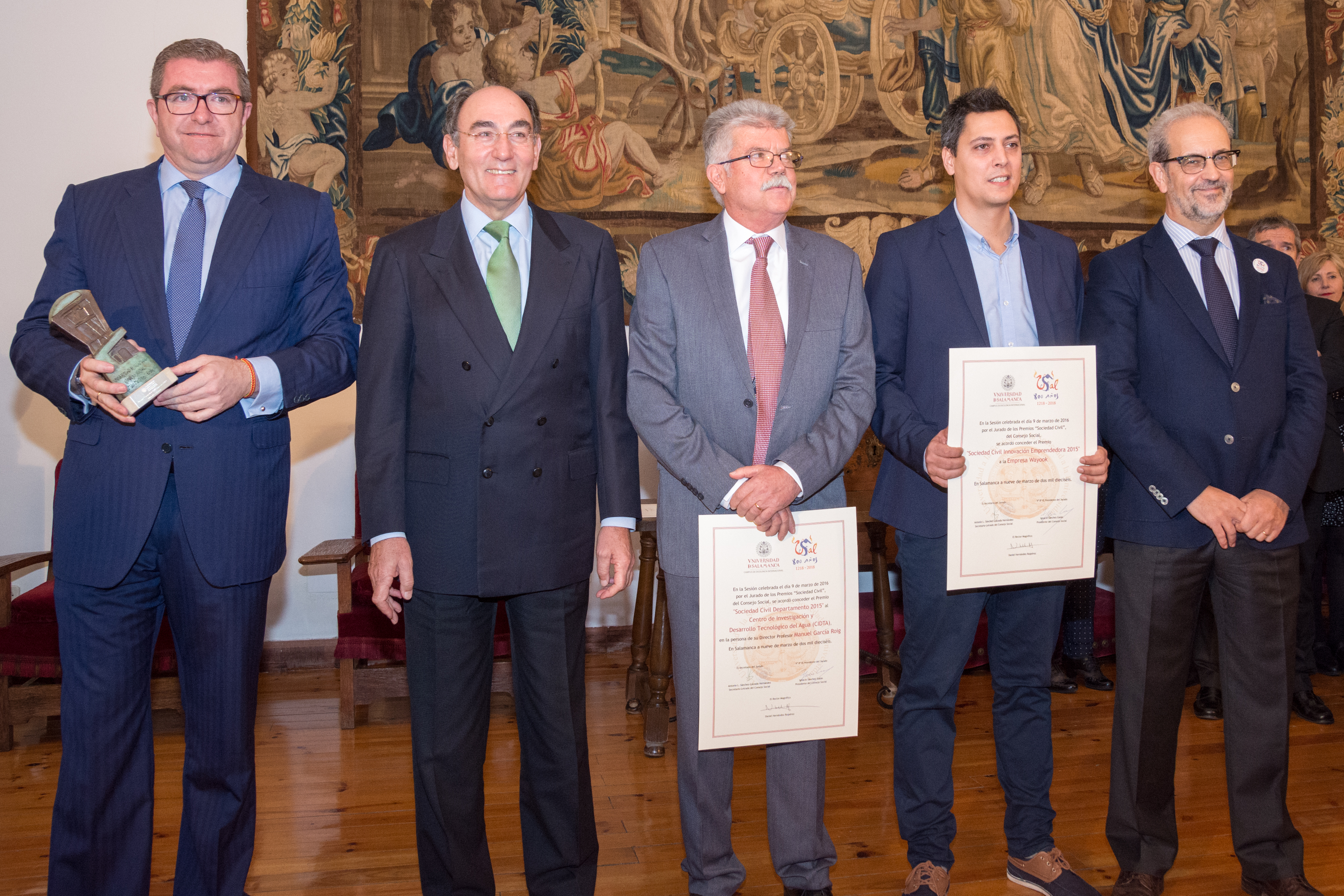 Constituido el nuevo pleno del Consejo Social de la Universidad bajo la presidencia de Ignacio Sánchez Galán para el período 2016-2020