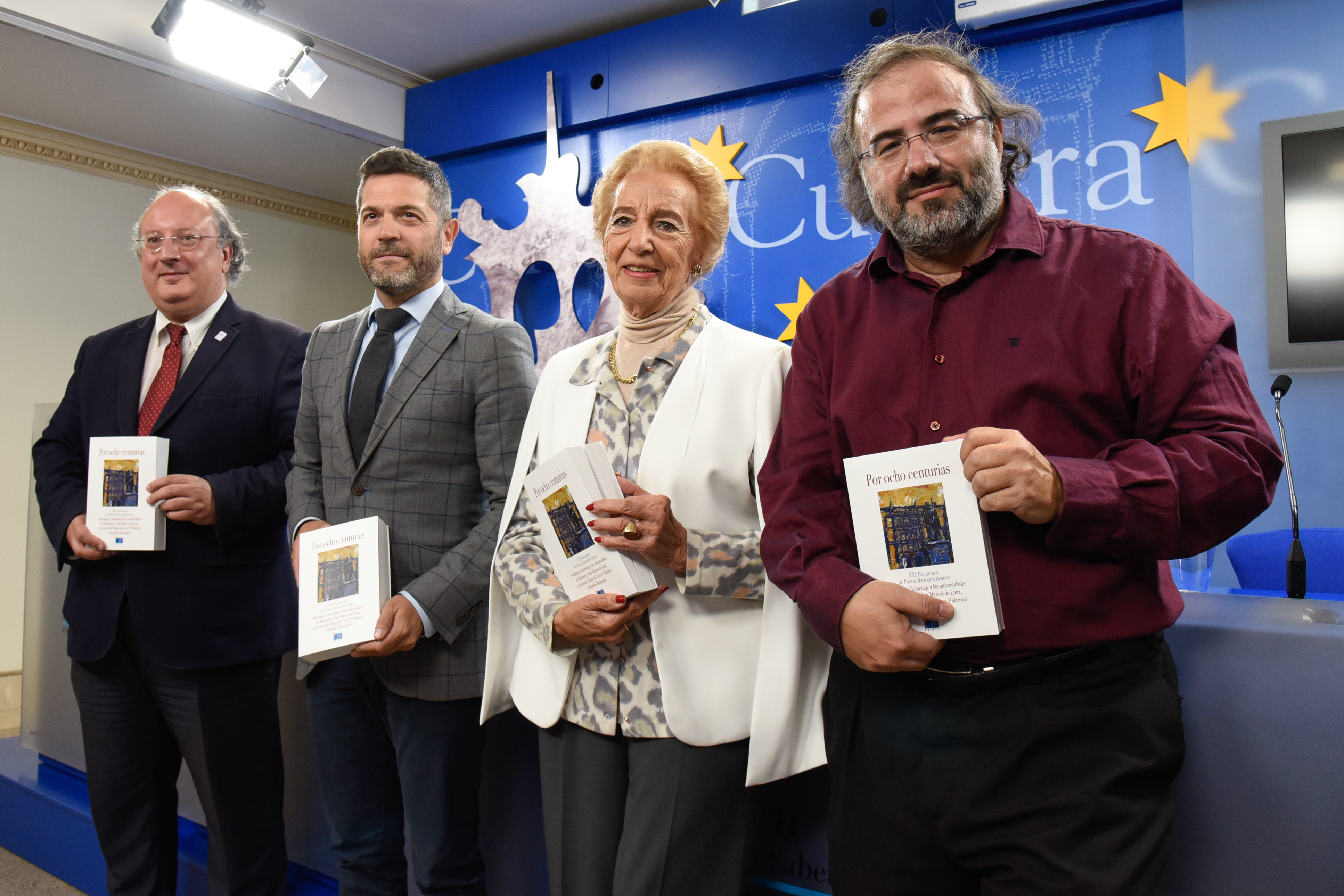 El Encuentro de Poetas Iberoamericanos homenajea a la Universidad de Salamanca por su VIII Centenario