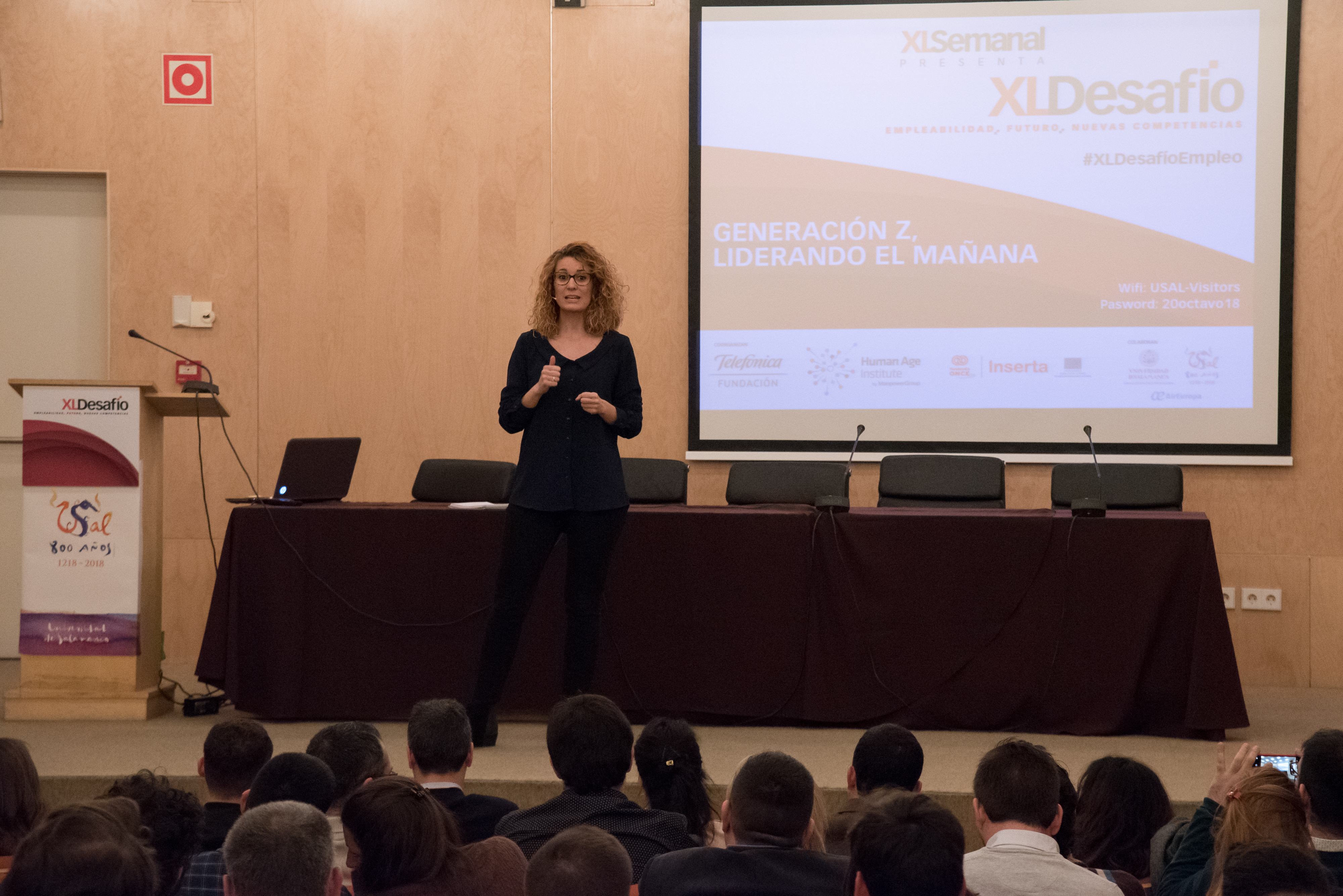 La Universidad de Salamanca analiza los retos actuales y futuros en materia de empleabilidad