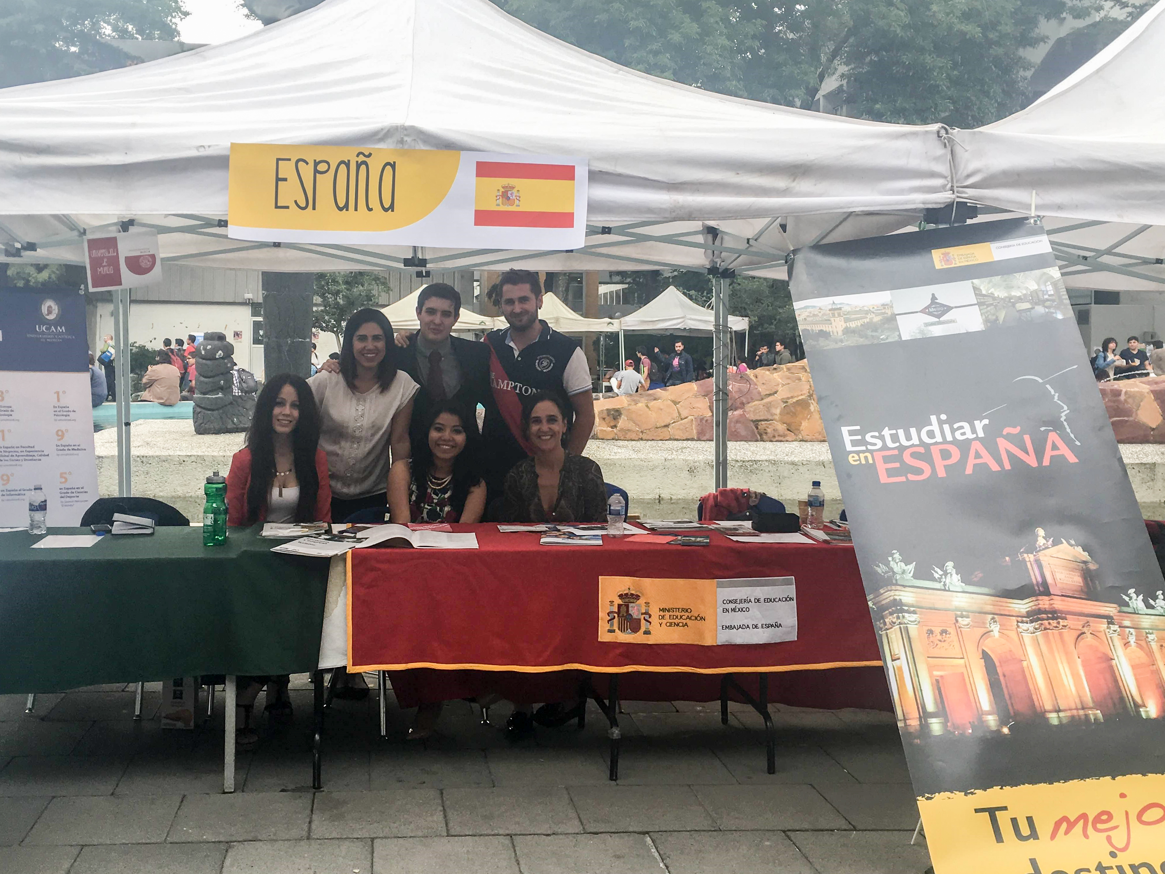 La Oficina de la Universidad de Salamanca en la UNAM (México) presenta en la Facultad de Ciencias la oferta académica de la Universidad