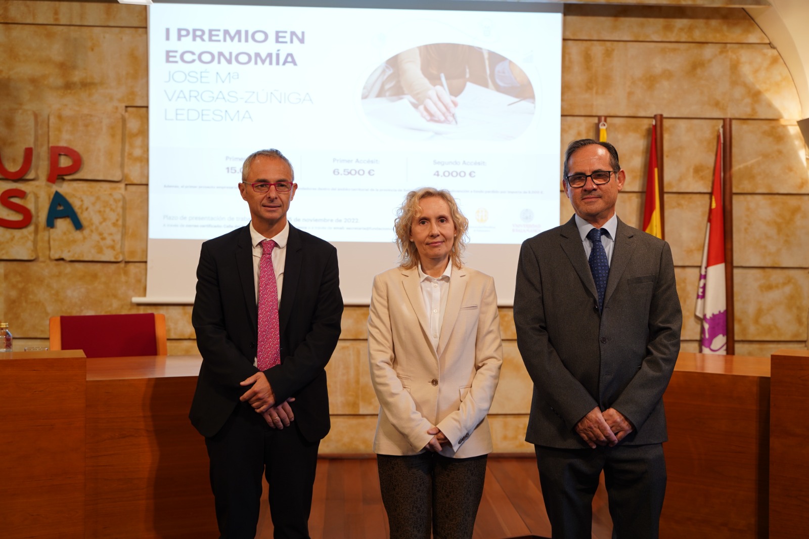 La Fundación Vargas-Zúñiga, la Universidad de Salamanca y la Universidad Pontificia convocan el I Premio en Economía José María Vargas-Zúñiga Ledesma