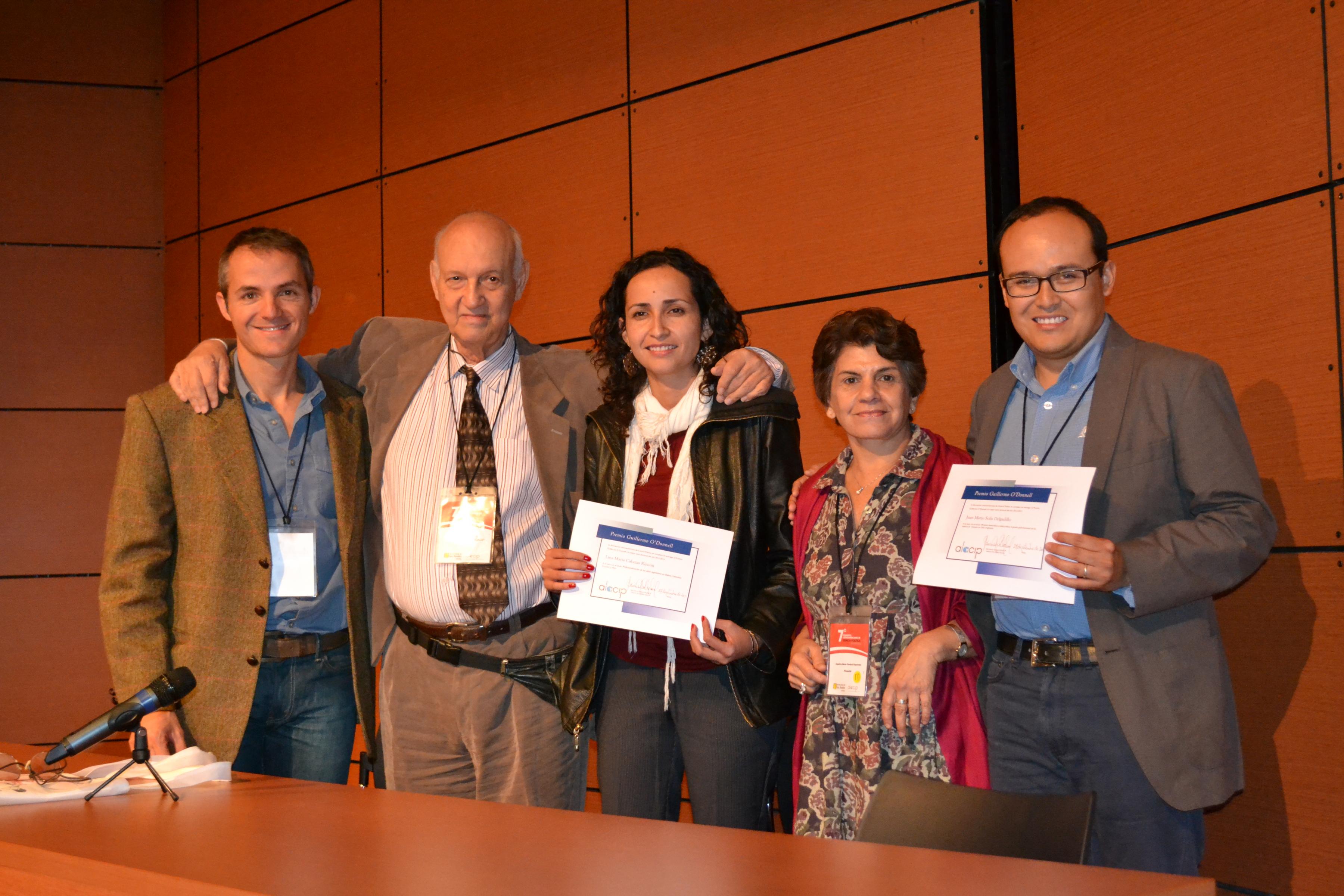 Dos estudiantes del Instituto de Iberoamérica reciben el premio a la mejor tesis doctoral de ALACIP