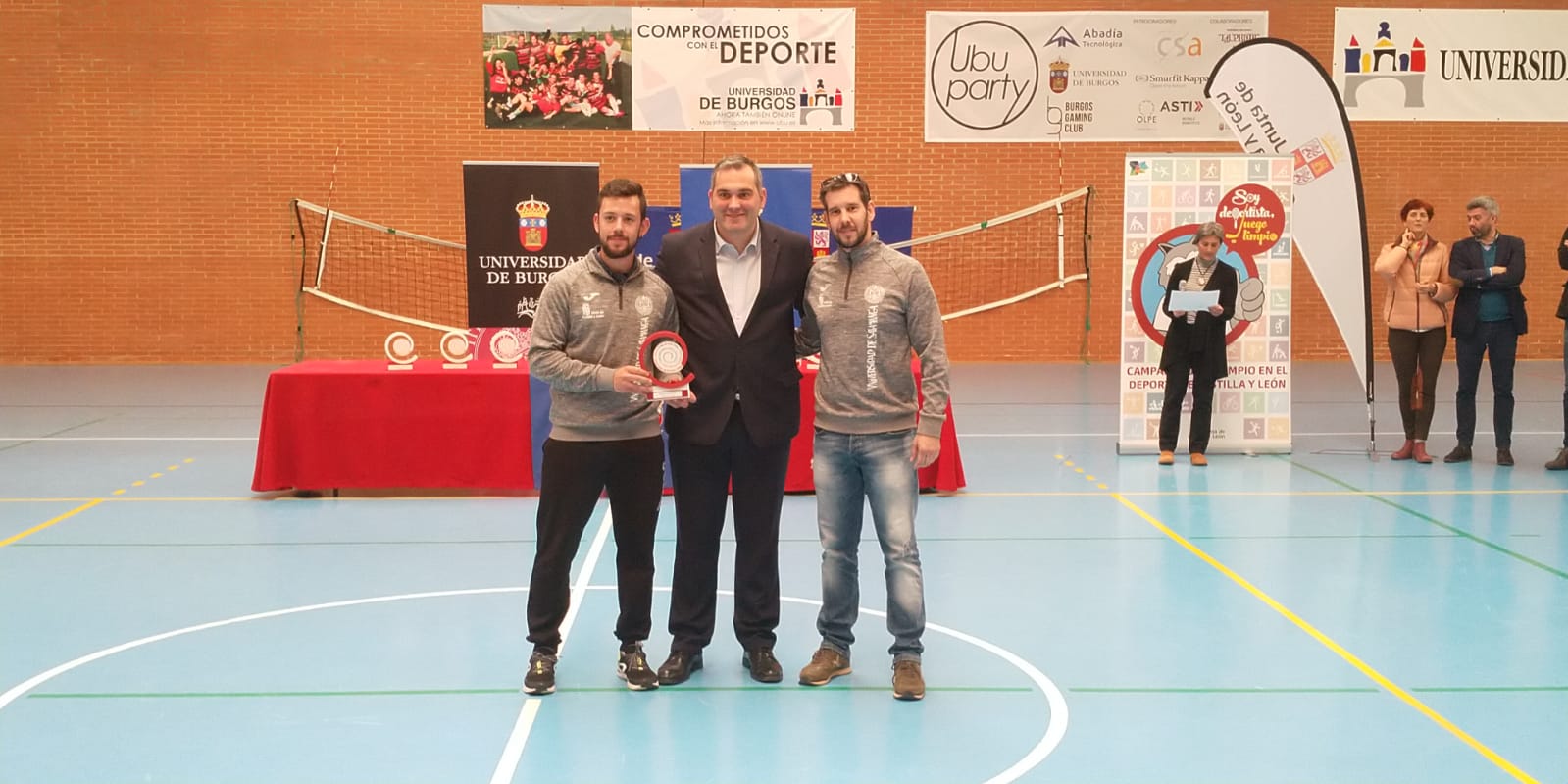 La Universidad de Salamanca se alza como subcampeona en el Trofeo Rector de Castilla y León 