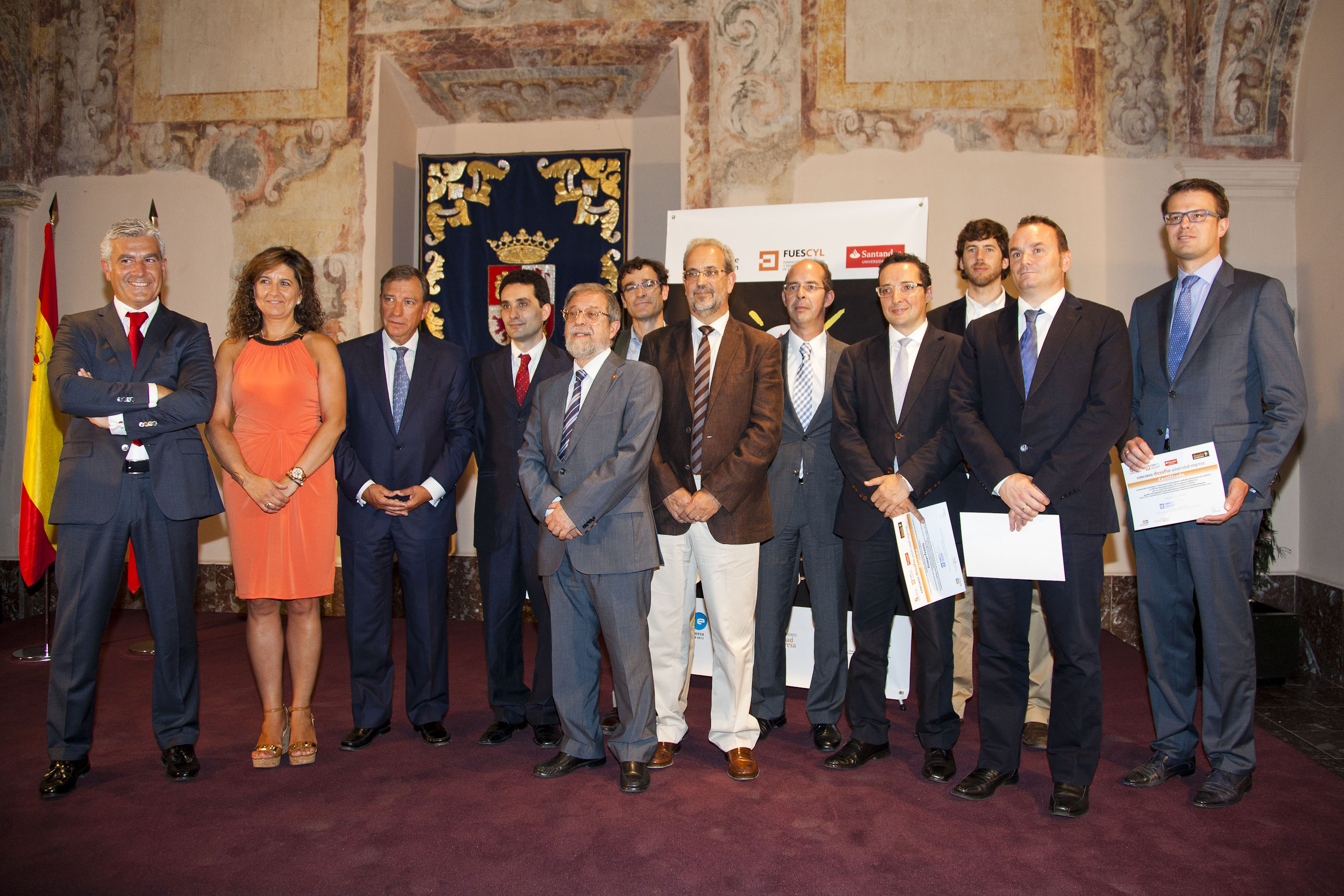 El Grupo Bisite de la Universidad de Salamanca recoge el primer premio del concurso ‘Desafío Universidad-Empresa’