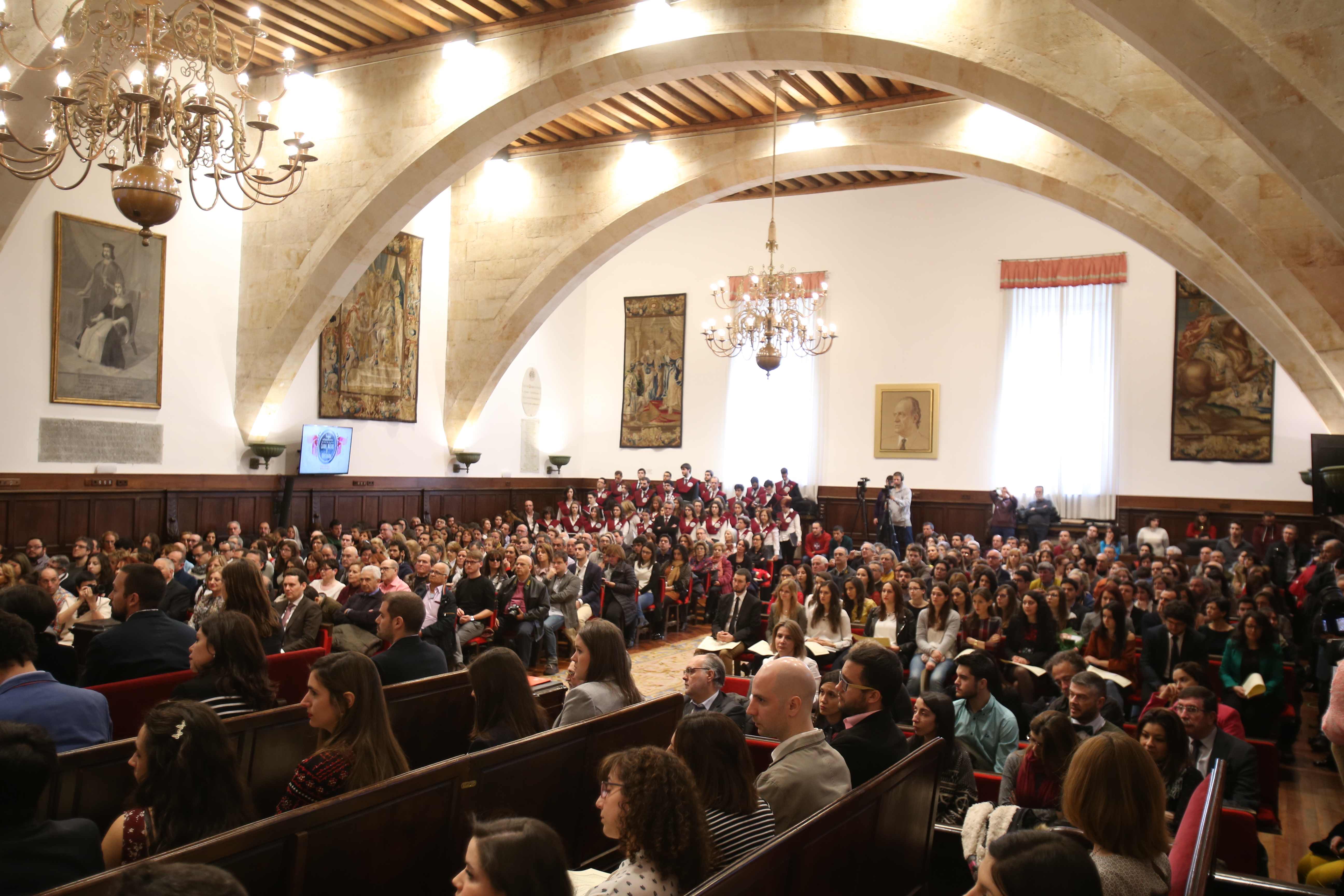 Más de 120 estudiantes reciben los premios extraordinarios de Grado, Grado de Salamanca, Máster y Doctorado de la Universidad de Salamanca