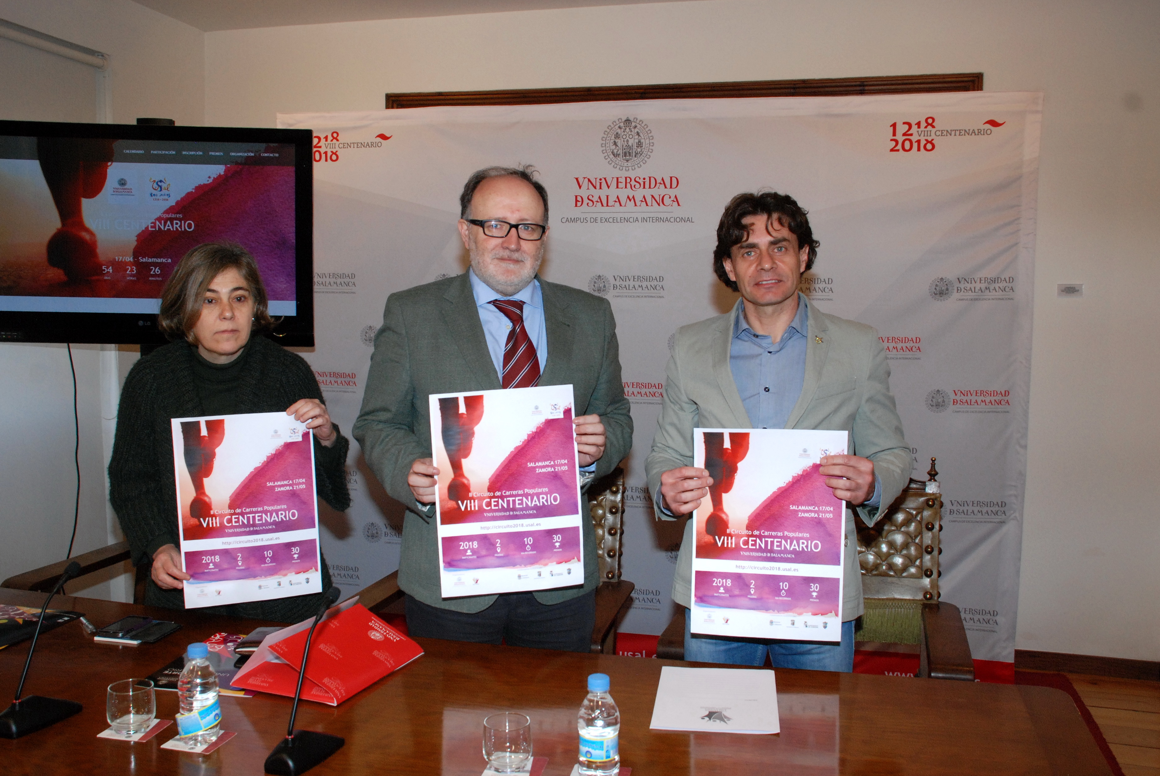 El II Circuito de Carreras Populares del VIII Centenario se celebrará en las ciudades de Salamanca y Zamora 