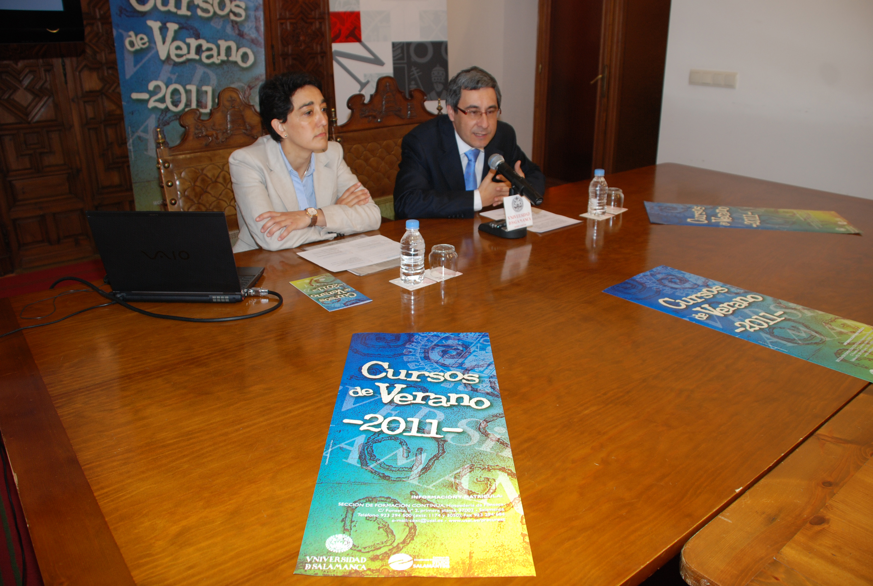 La Universidad de Salamanca programa más de un centenar de actividades para sus Cursos de Verano 2011