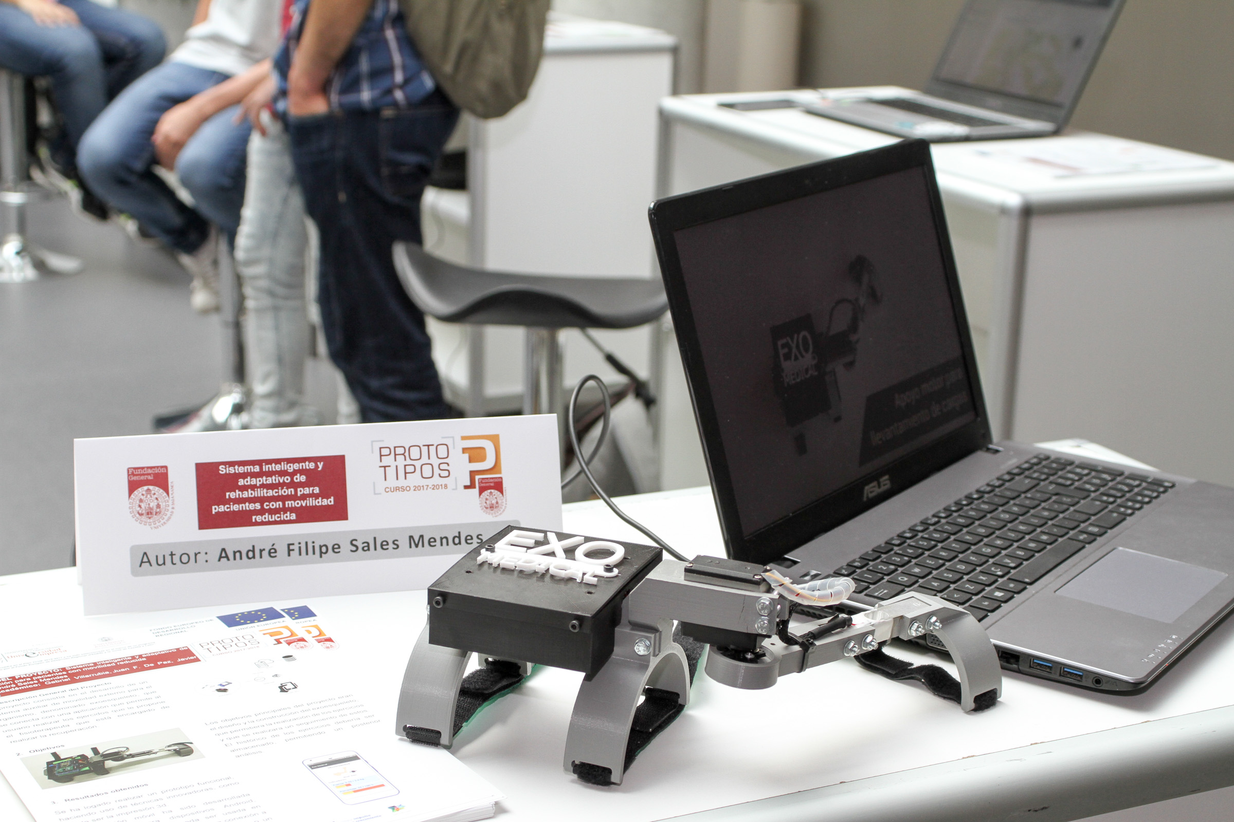 Prototipos T-CUE