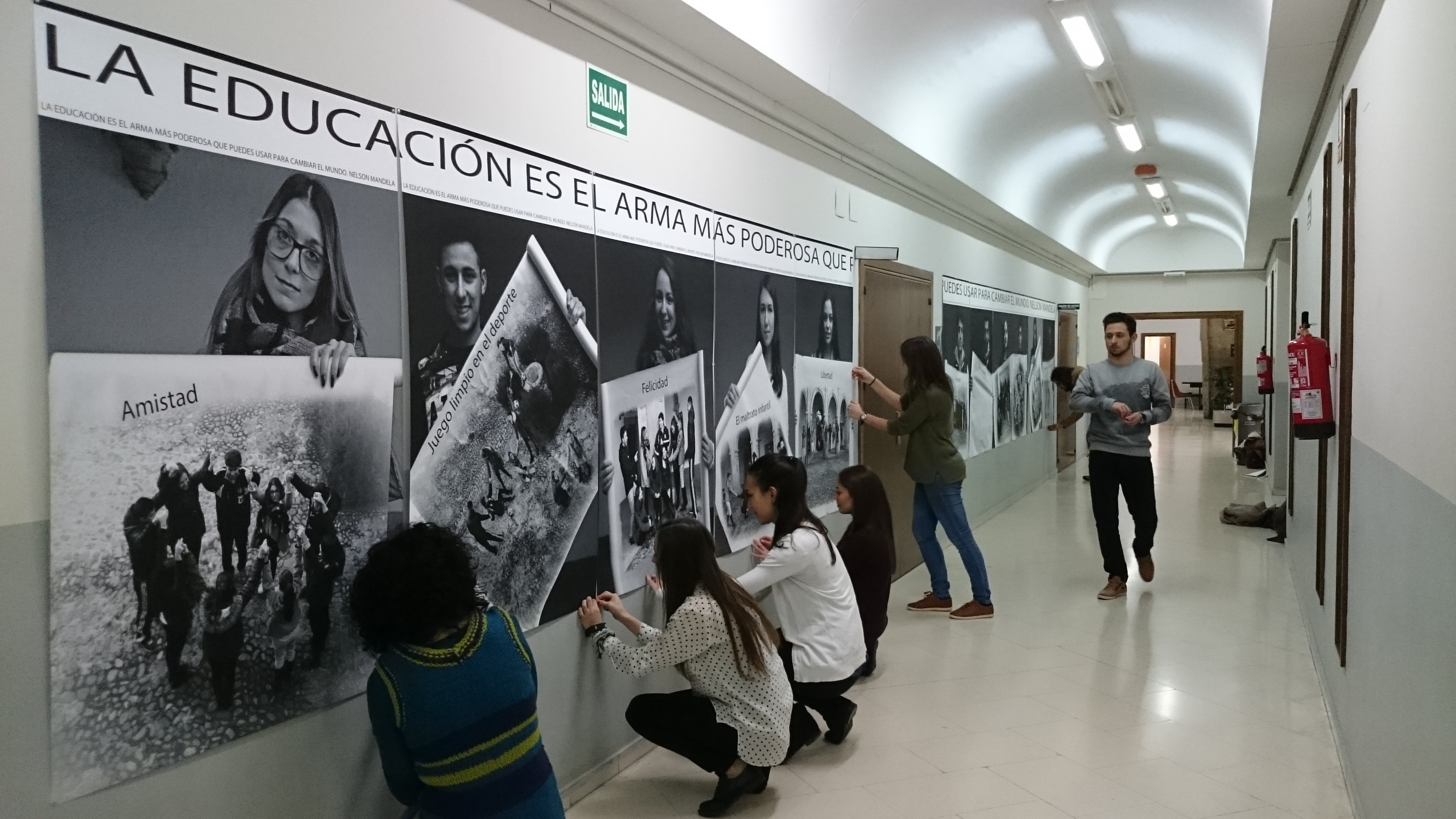 La Universidad de Salamanca participa en el proyecto cultural internacional ‘Inside Out. The people’s art project’