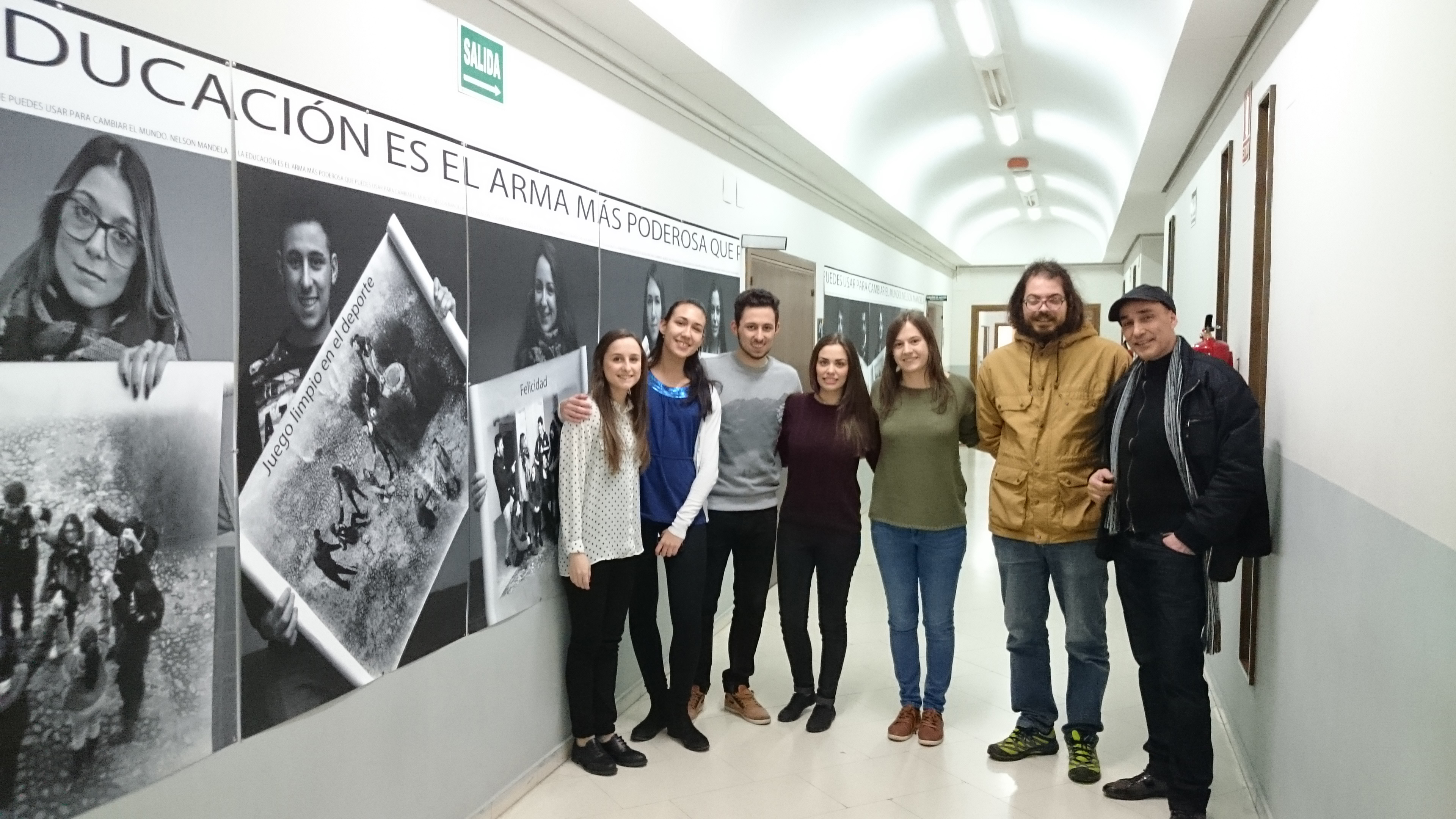 La Universidad de Salamanca participa en el proyecto cultural internacional ‘Inside Out. The people’s art project’ 