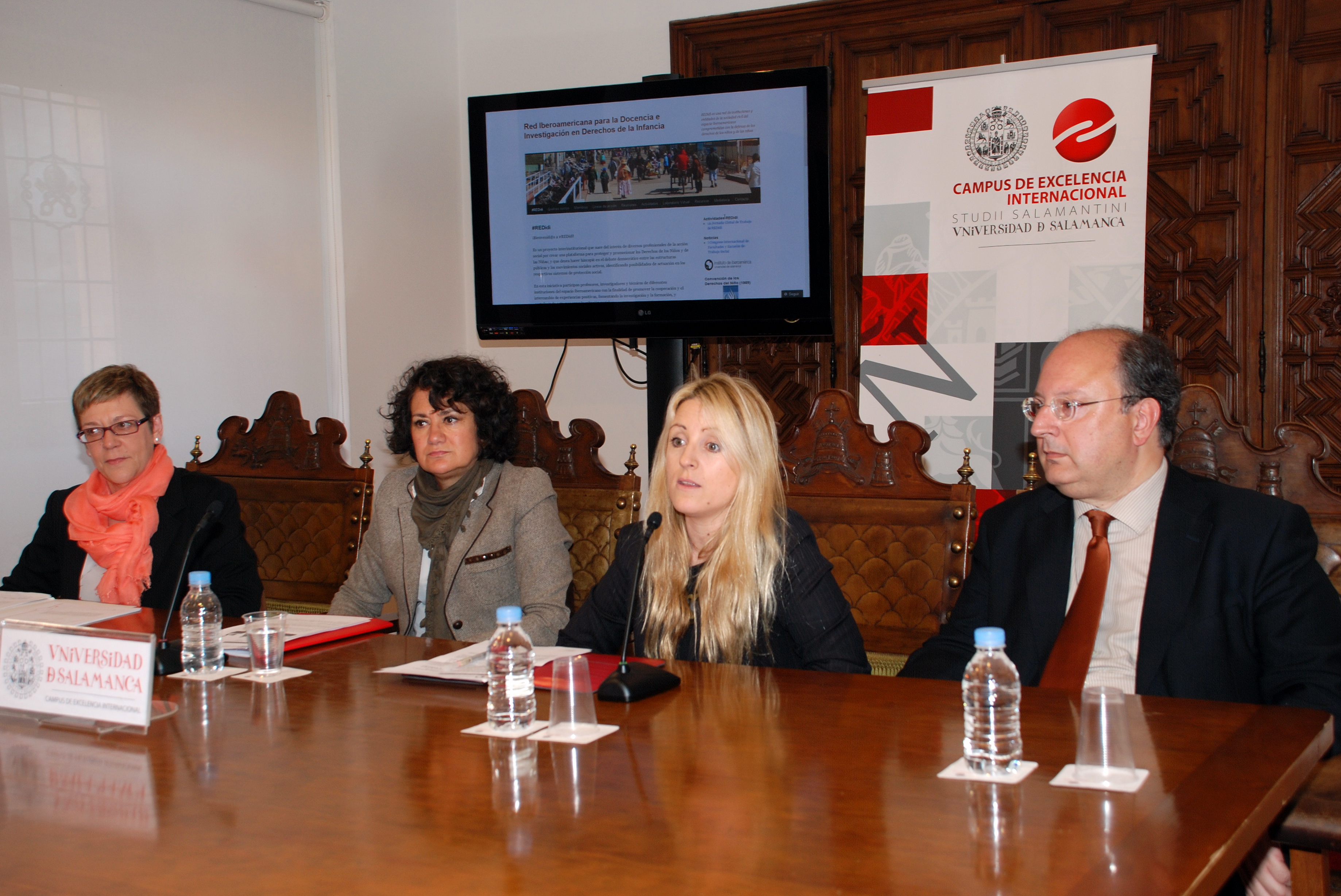 La Universidad de Salamanca presenta la plataforma digital de la Red Iberoamericana Universitaria para la Investigación de los Derechos de la Infancia