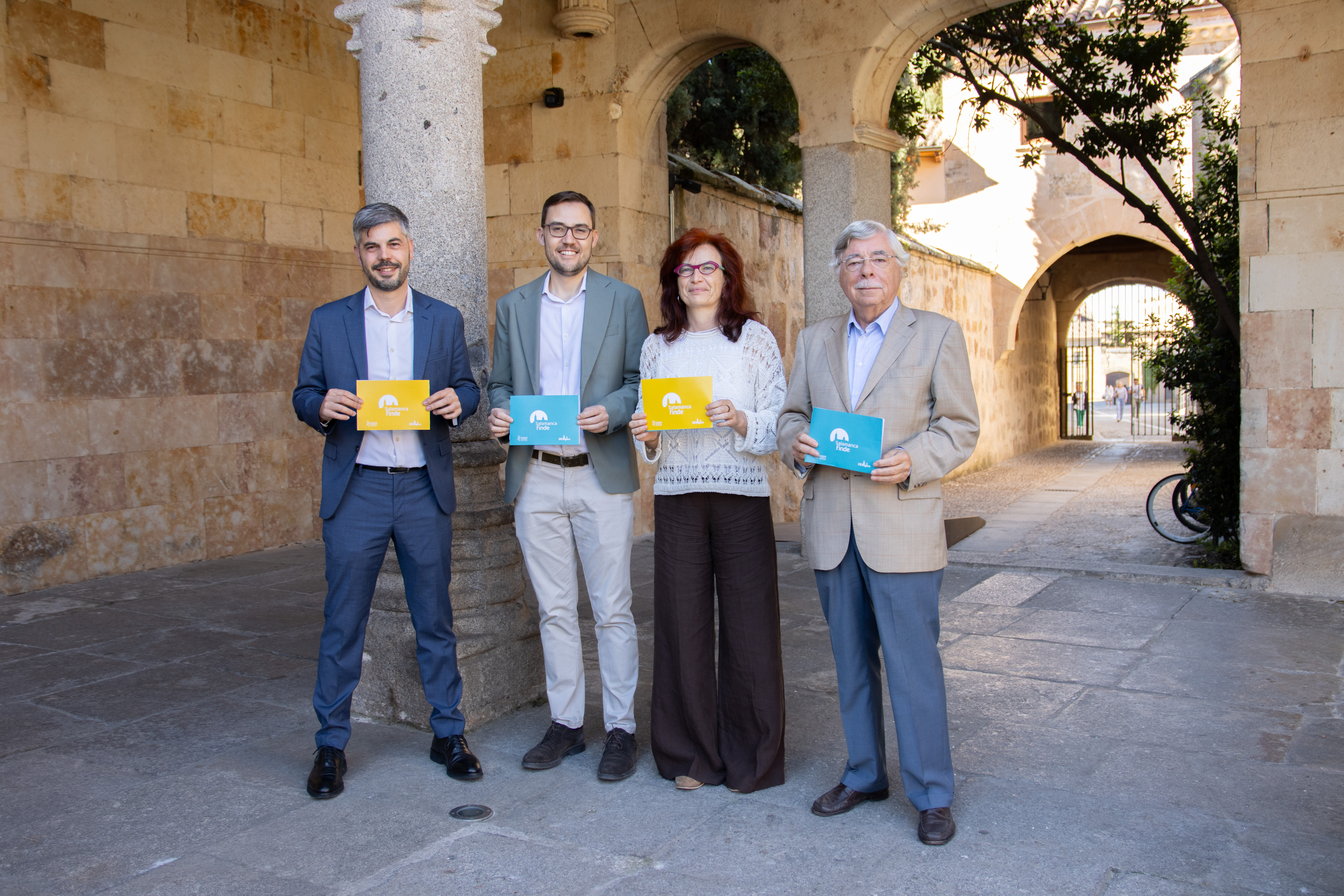 La Universidad de Salamanca y el Ayuntamiento reafirman su compromiso con la marca ‘Salamanca Finde’ La Universidad de Salamanca y el Ayuntamiento reafirman su compromiso con la marca ‘Salamanca Finde’