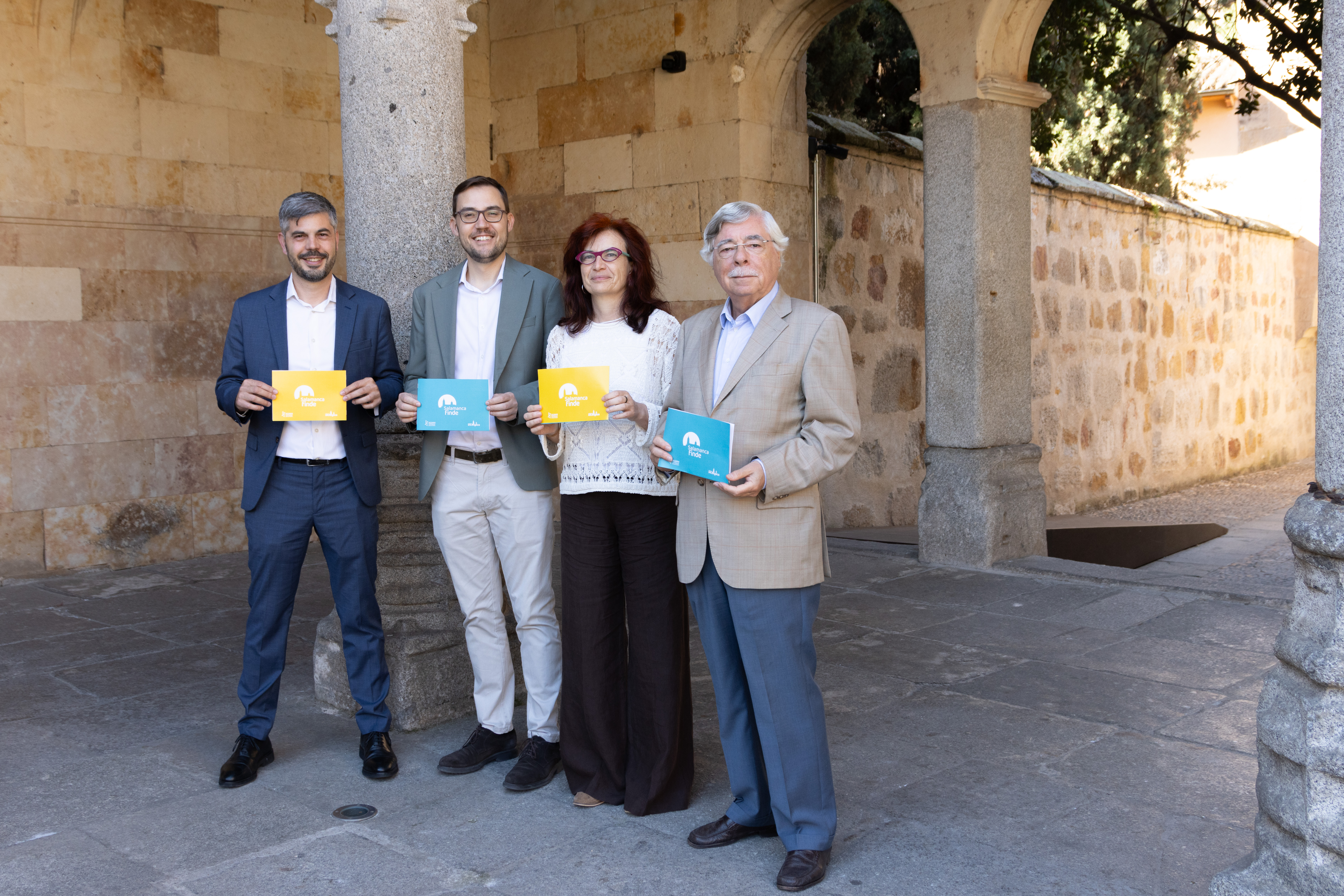 La Universidad de Salamanca y el Ayuntamiento reafirman su compromiso con la marca ‘Salamanca Finde’ La Universidad de Salamanca y el Ayuntamiento reafirman su compromiso con la marca ‘Salamanca Finde’