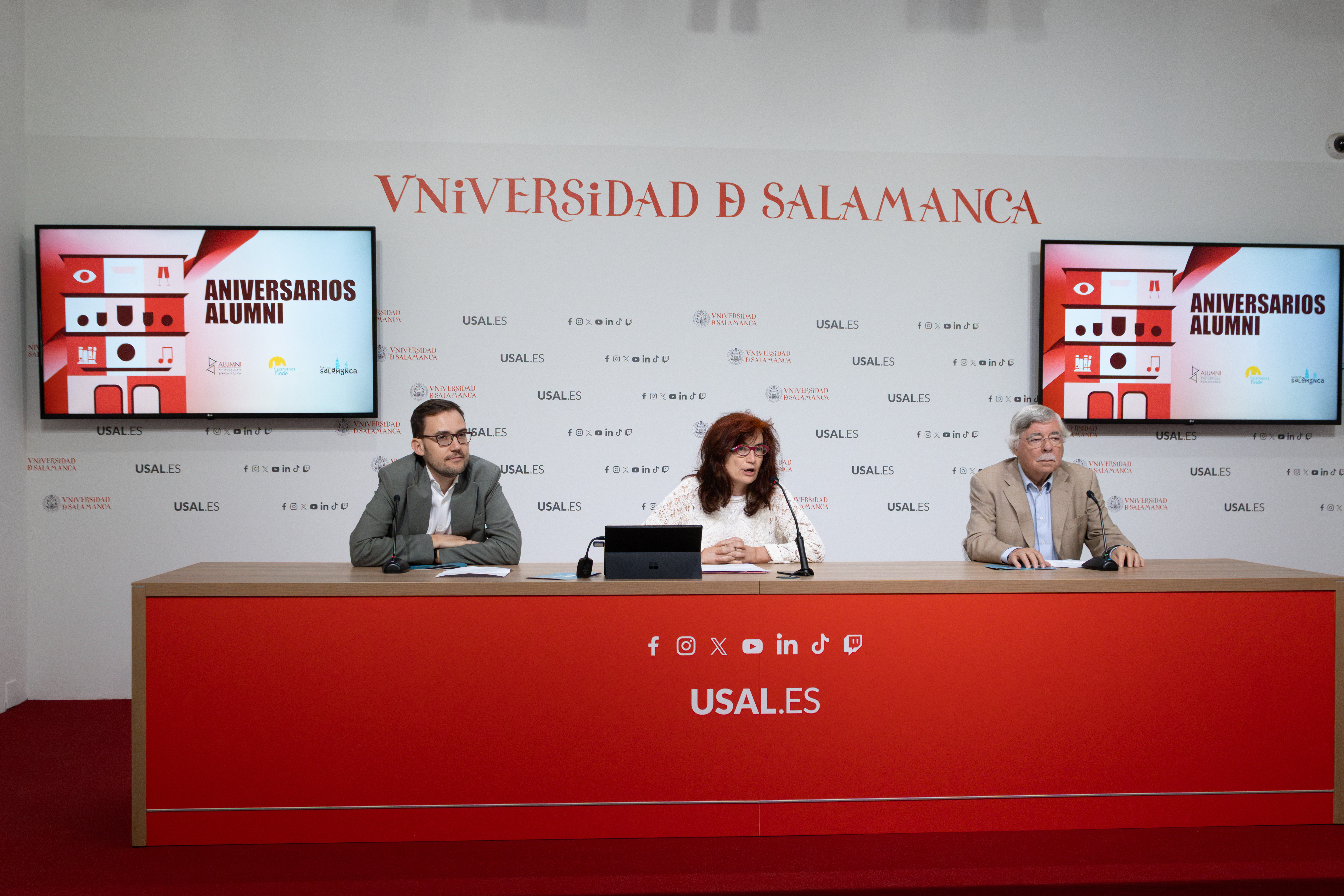 La Universidad de Salamanca y el Ayuntamiento reafirman su compromiso con la marca ‘Salamanca Finde’