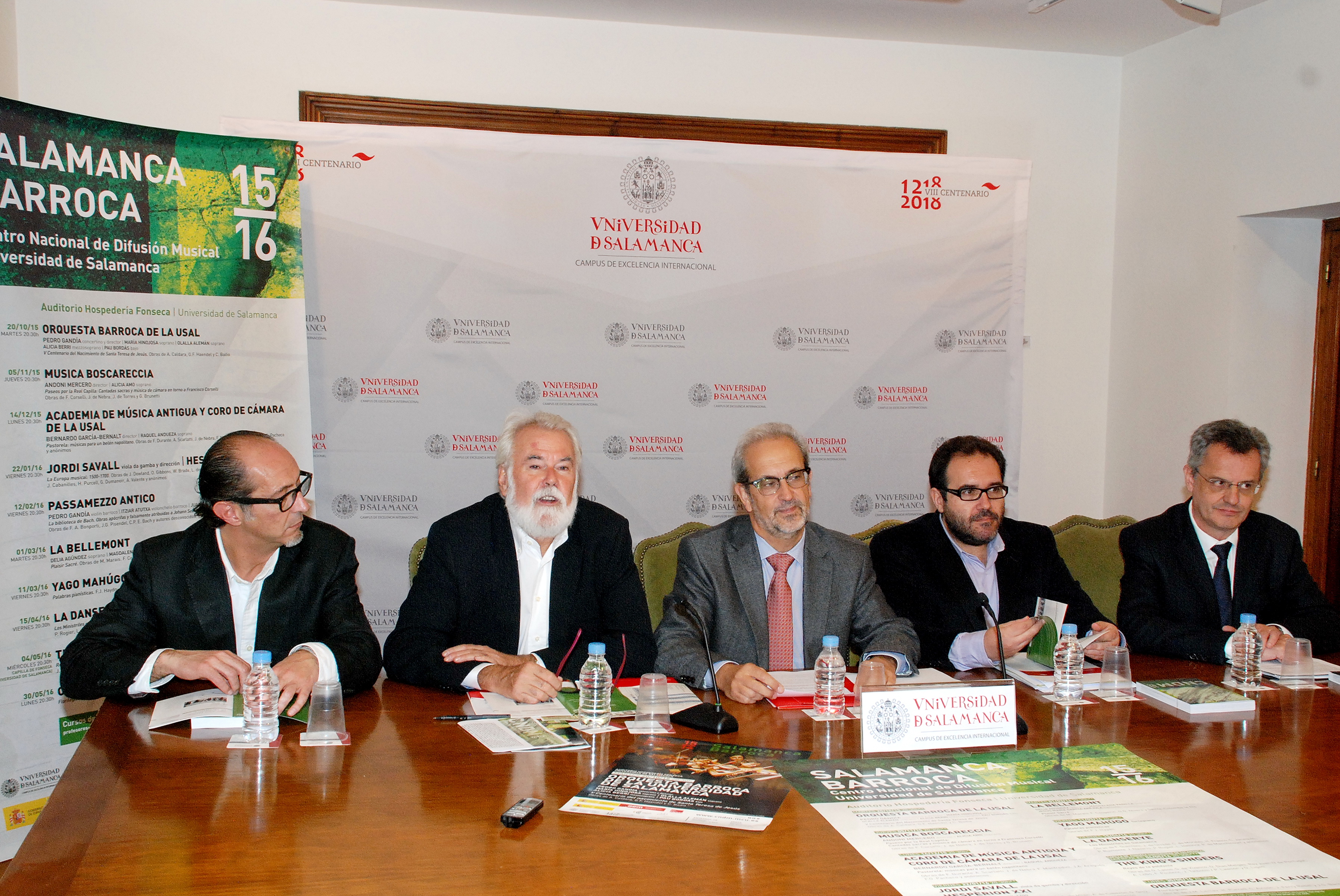 El CNDM y la Universidad de Salamanca presentan la tercera edición del ciclo ‘Salamanca Barroca’