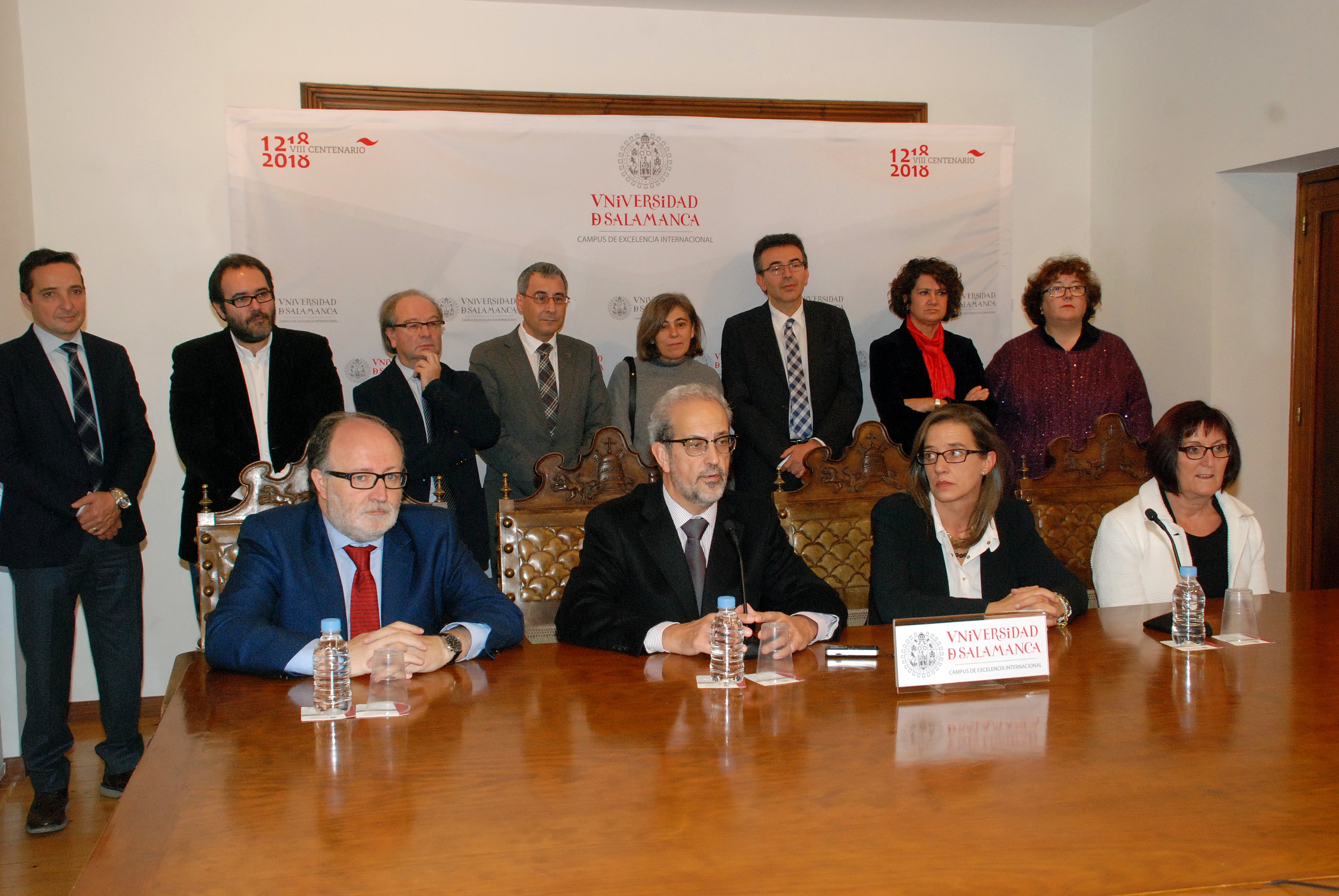 Hernández Ruipérez remodela el equipo de Gobierno para reforzar la celebración del VIII Centenario