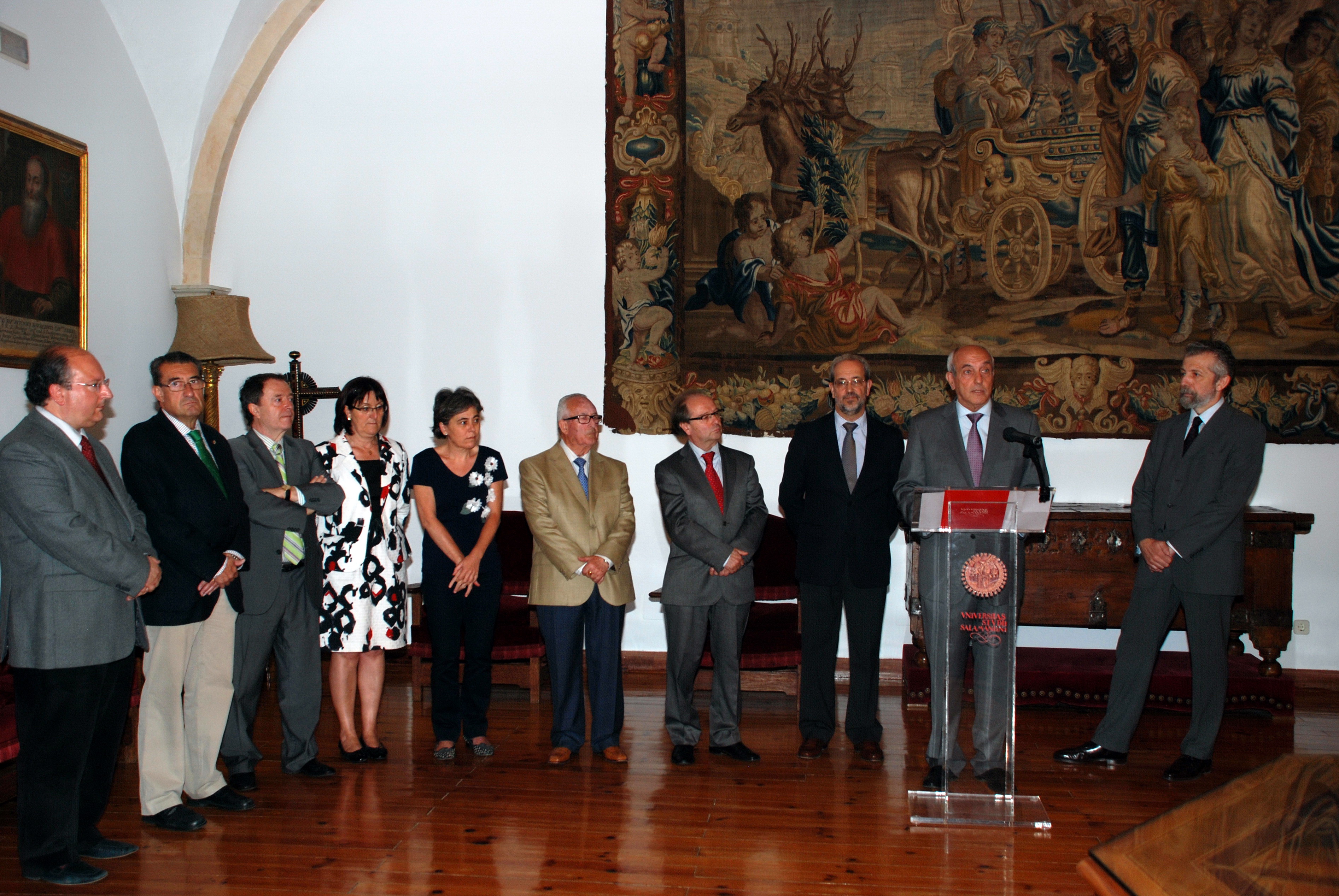 La Universidad de Salamanca suma a su Galería Real el retrato del Rey Don Juan Carlos I