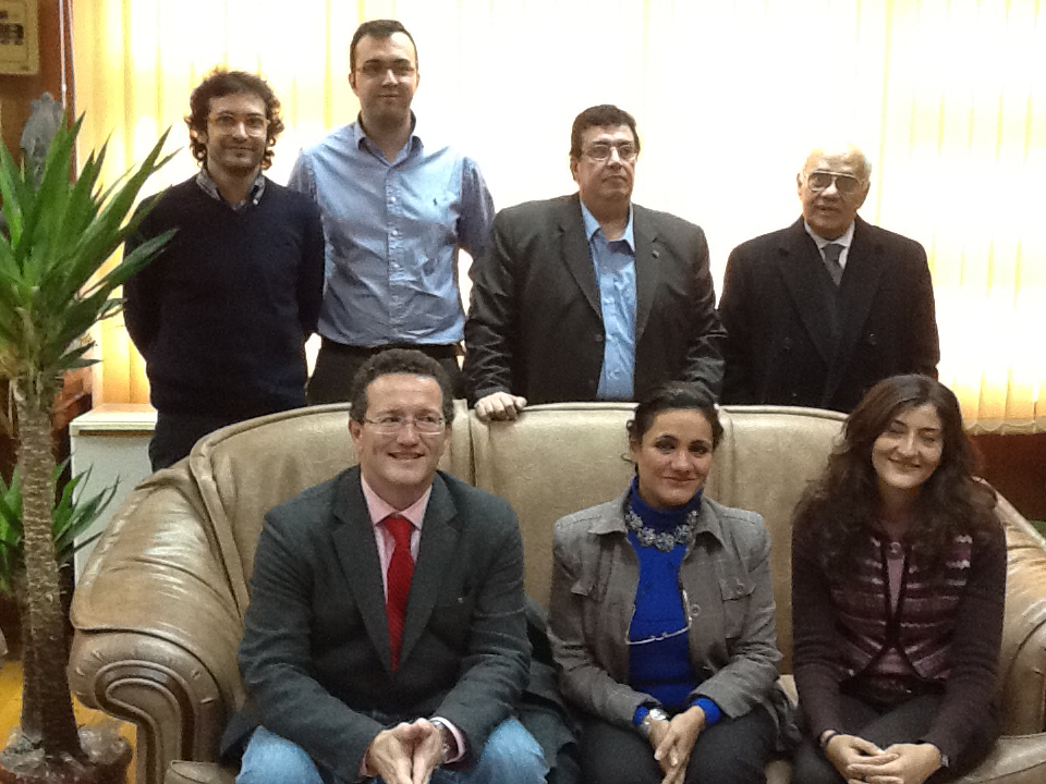 La Universidad de Salamanca y seis universidades egipcias estudian la creación de un nuevo título conjunto sobre la enseñanza del español