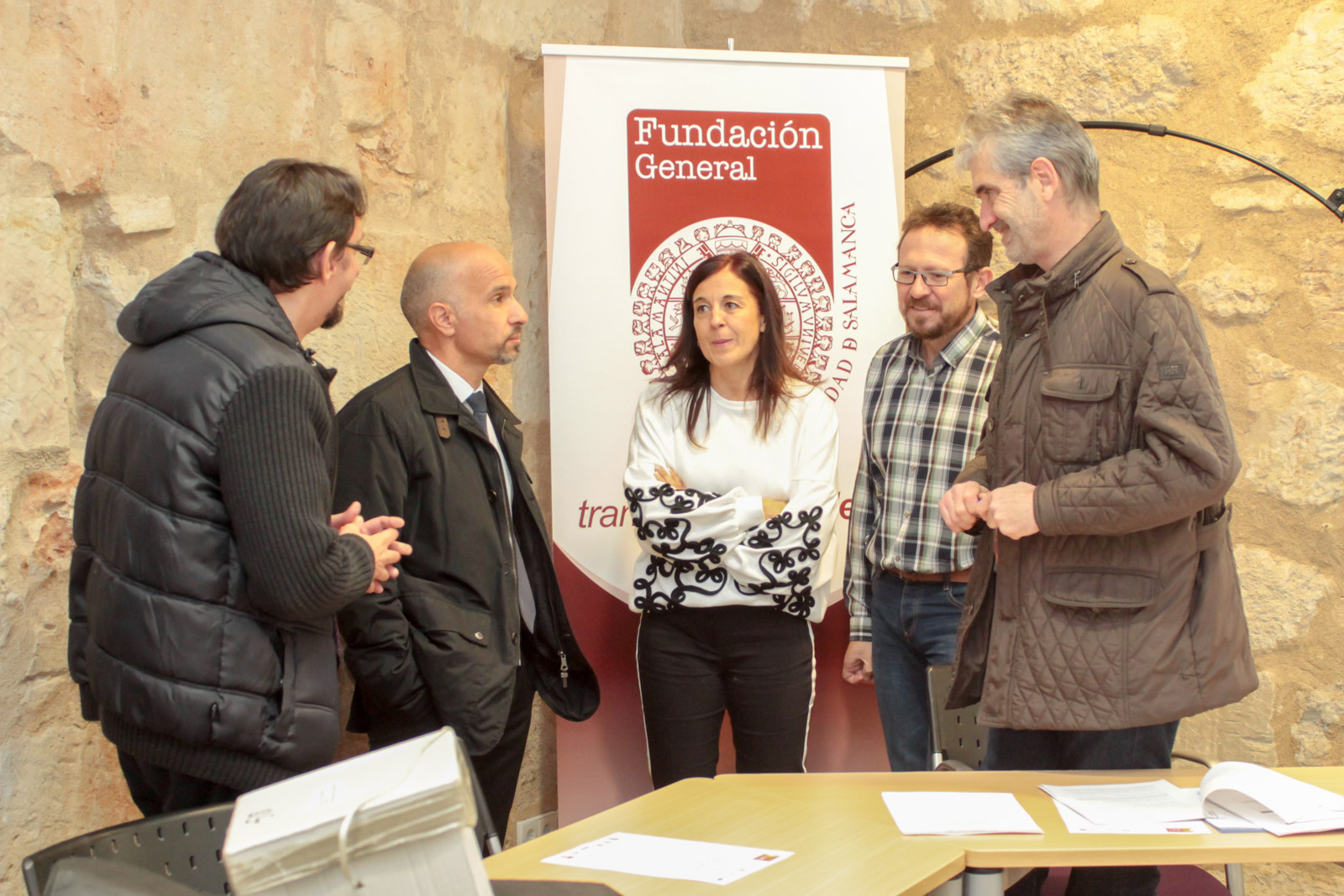 La Fundación General de la Universidad de Salamanca organiza la reunión hispanolusa sobre emprendimiento transfronterizo del programa BINSAL EMPRENDE 