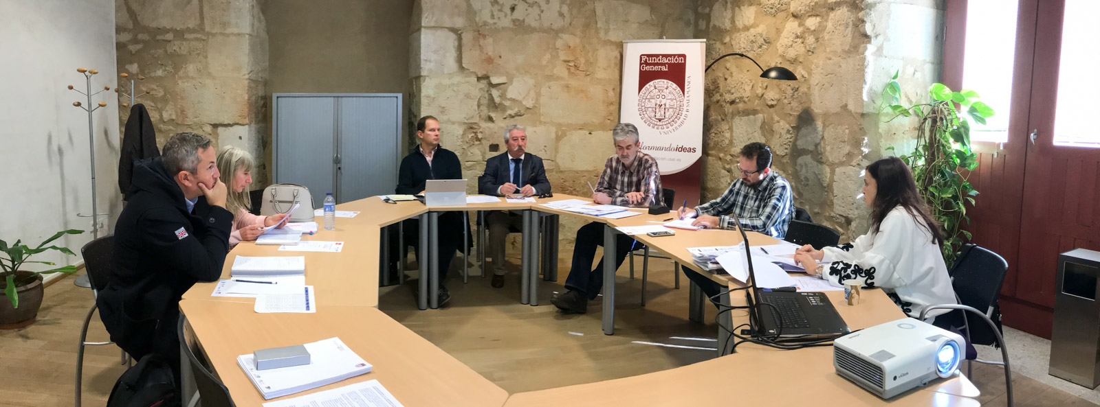 La Fundación General de la Universidad de Salamanca organiza la reunión hispanolusa sobre emprendimiento transfronterizo del programa BINSAL EMPRENDE 