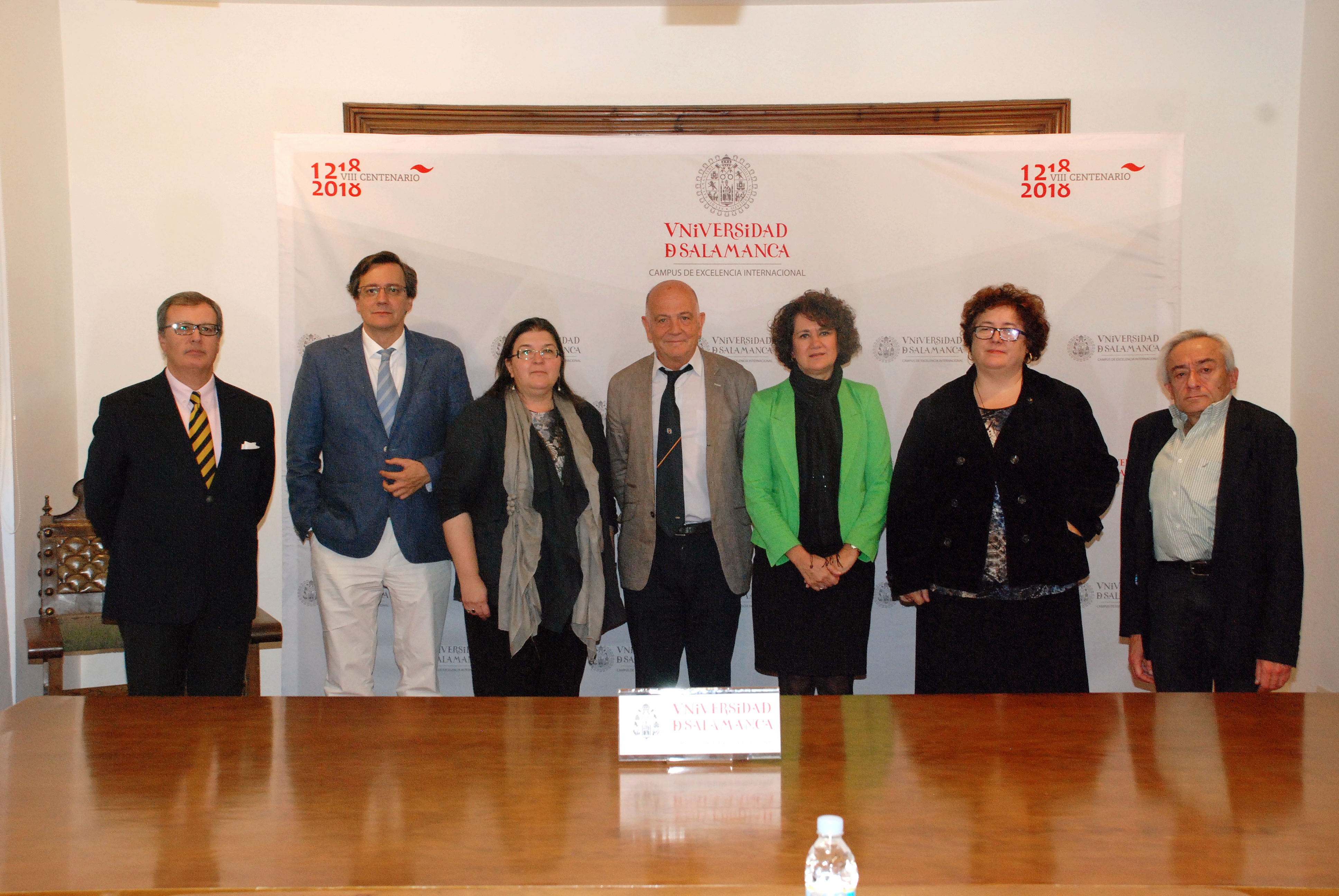 La Universidad de Salamanca acoge la reunión del Comité Ejecutivo de FLACSO España