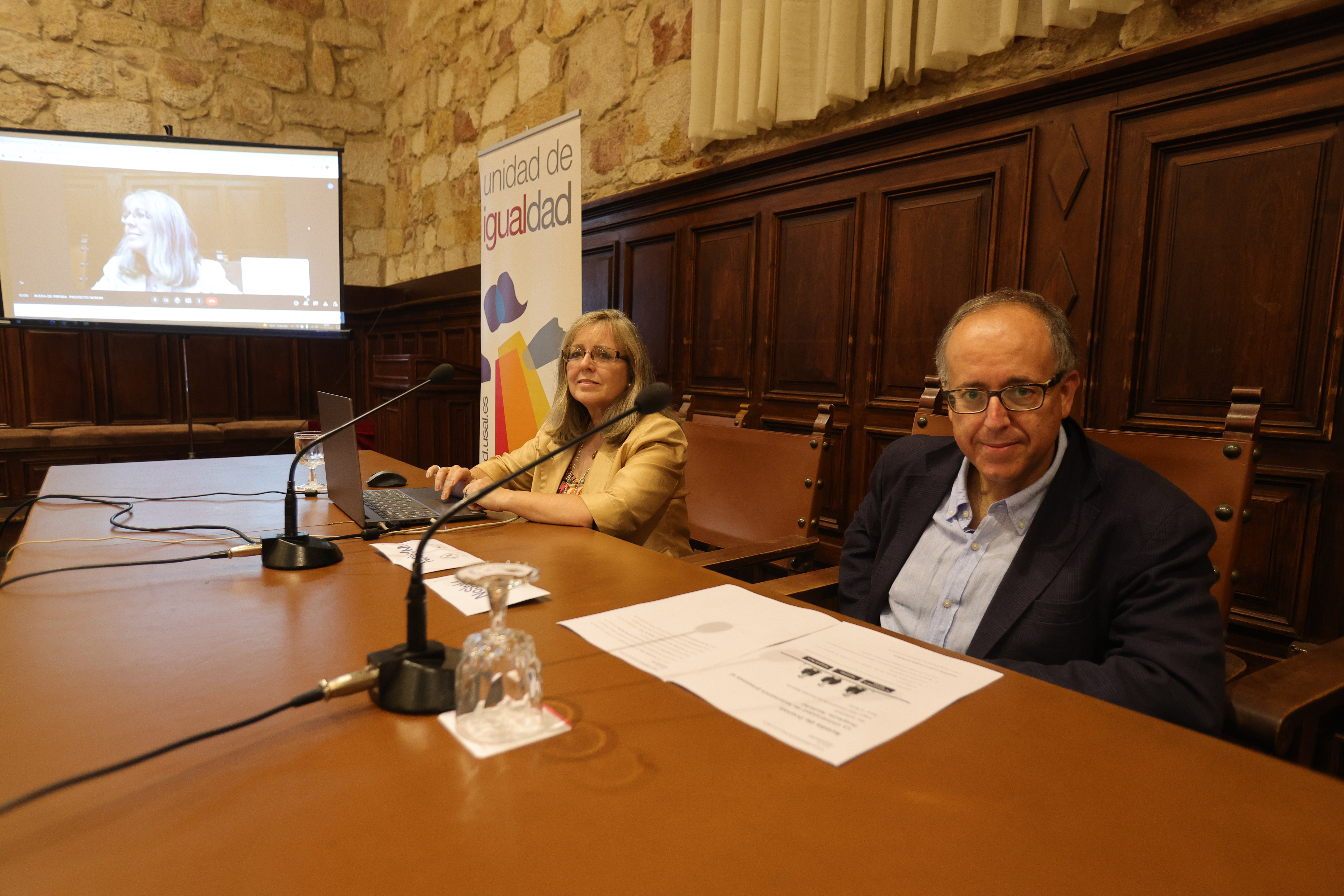 La Universidad de Salamanca distribuirá en sus ferias de bienvenida el kit ‘NoSUM’ para la prevención de agresiones sexuales por sumisión química 