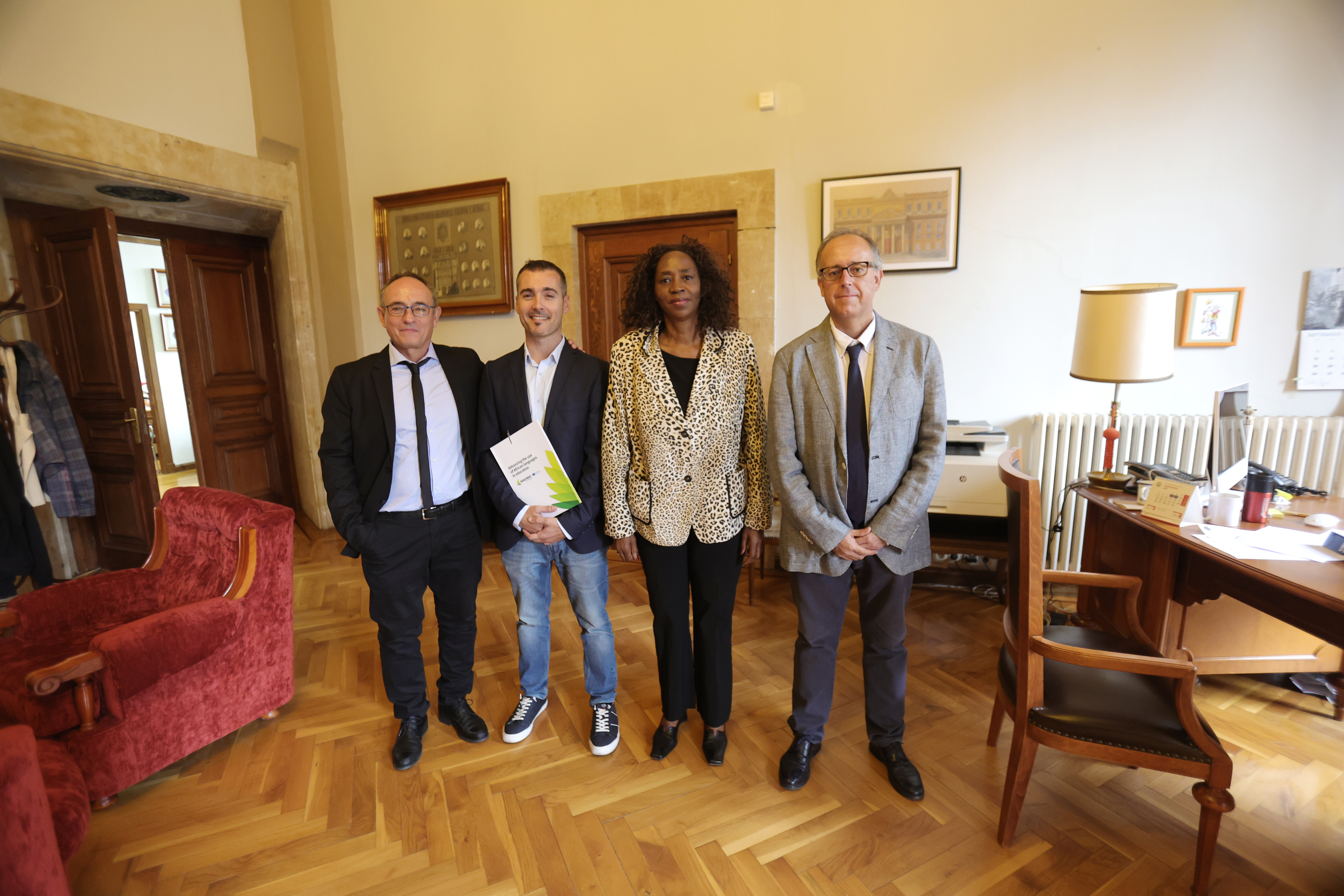 La embajadora de Sudáfrica en España respalda el proyecto europeo BAQONDE liderado por la Universidad de Salamanca