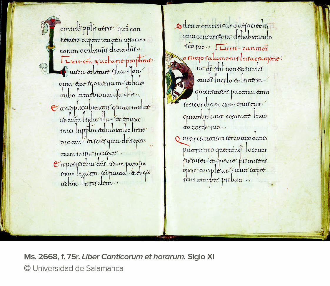 ‘Scripta. Tesoros manuscritos de la Universidad de Salamanca’ promociona en la Biblioteca Nacional el VIII Centenario a través de las singularidades de la valiosa colección salmantina