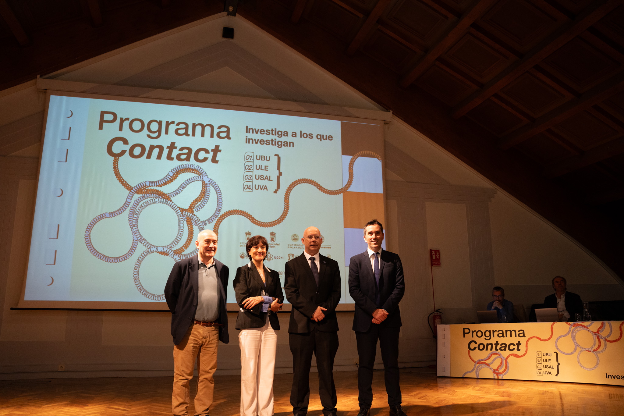 Concluye con éxito “Contact”, el programa regional que conecta a jóvenes con la ciencia coordinado por la USAL