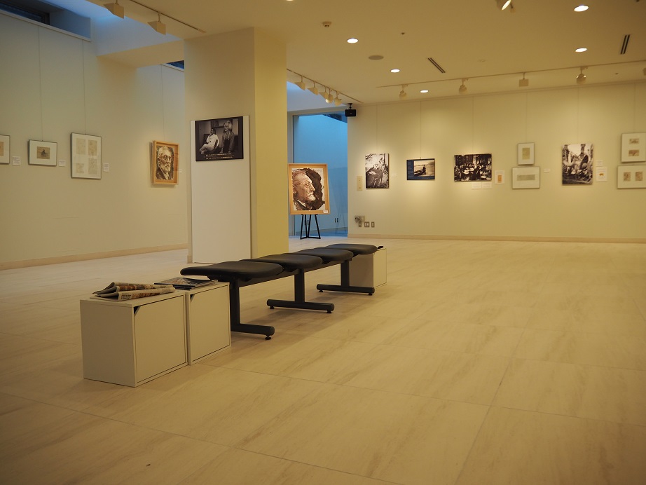 La embajada de España en Japón acoge la exposición ‘Homenaje a Unamuno’
