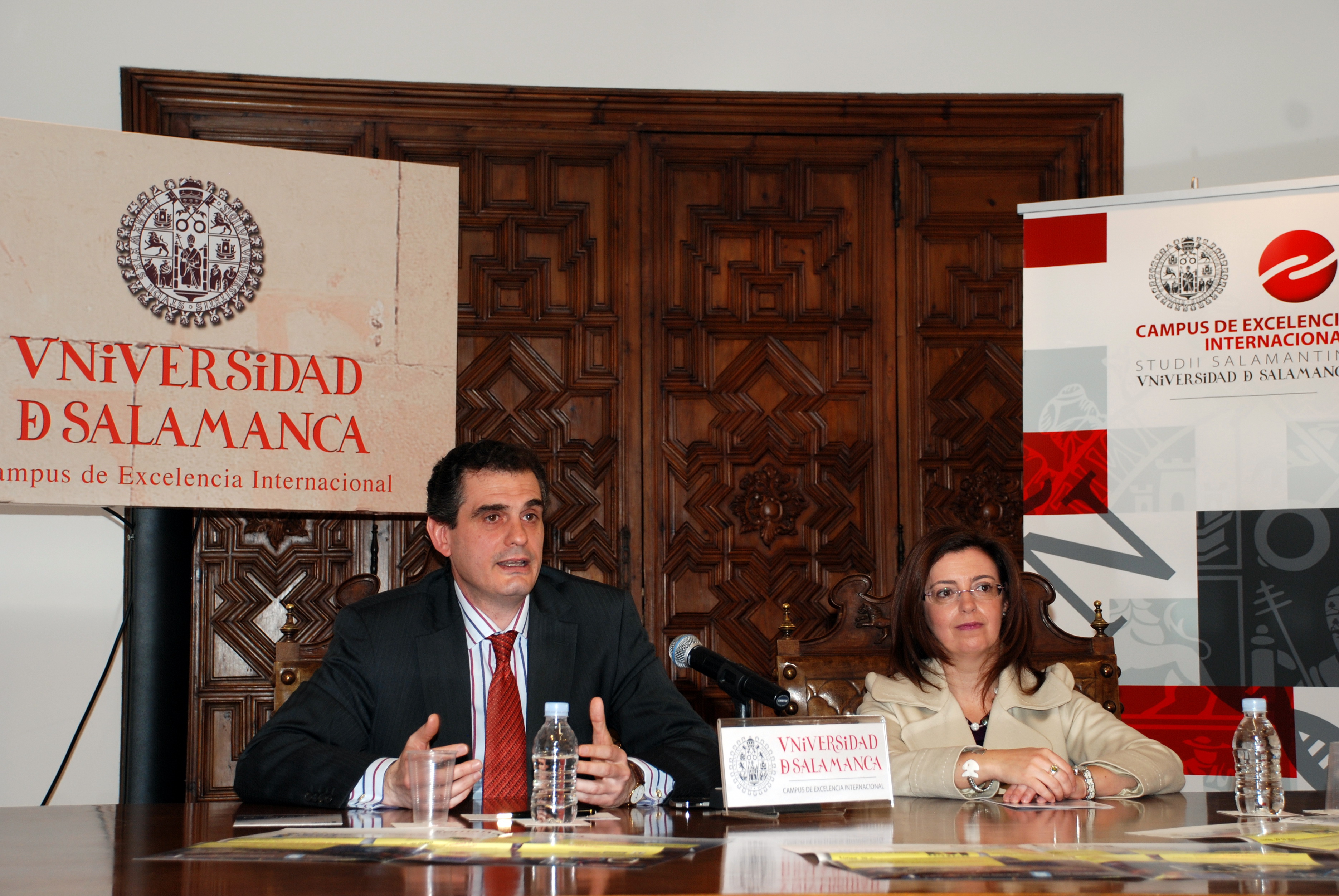 La Universidad de Salamanca presenta el programa de la ‘Semana Europea’, organizado con motivo del día de Europa