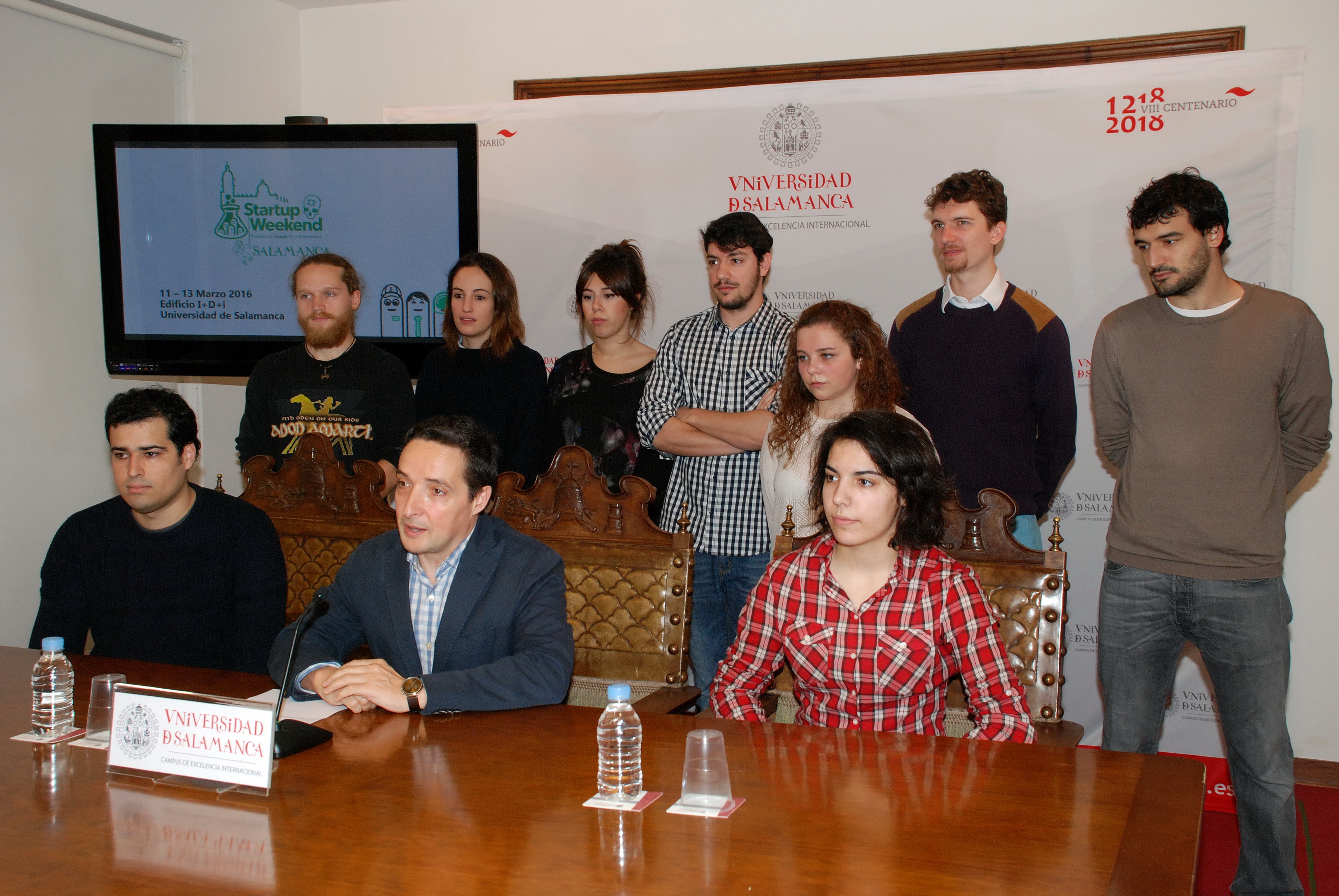 La Universidad de Salamanca acogerá el ‘Startup Weekend Salamanca’, el principal programa mundial de emprendimiento