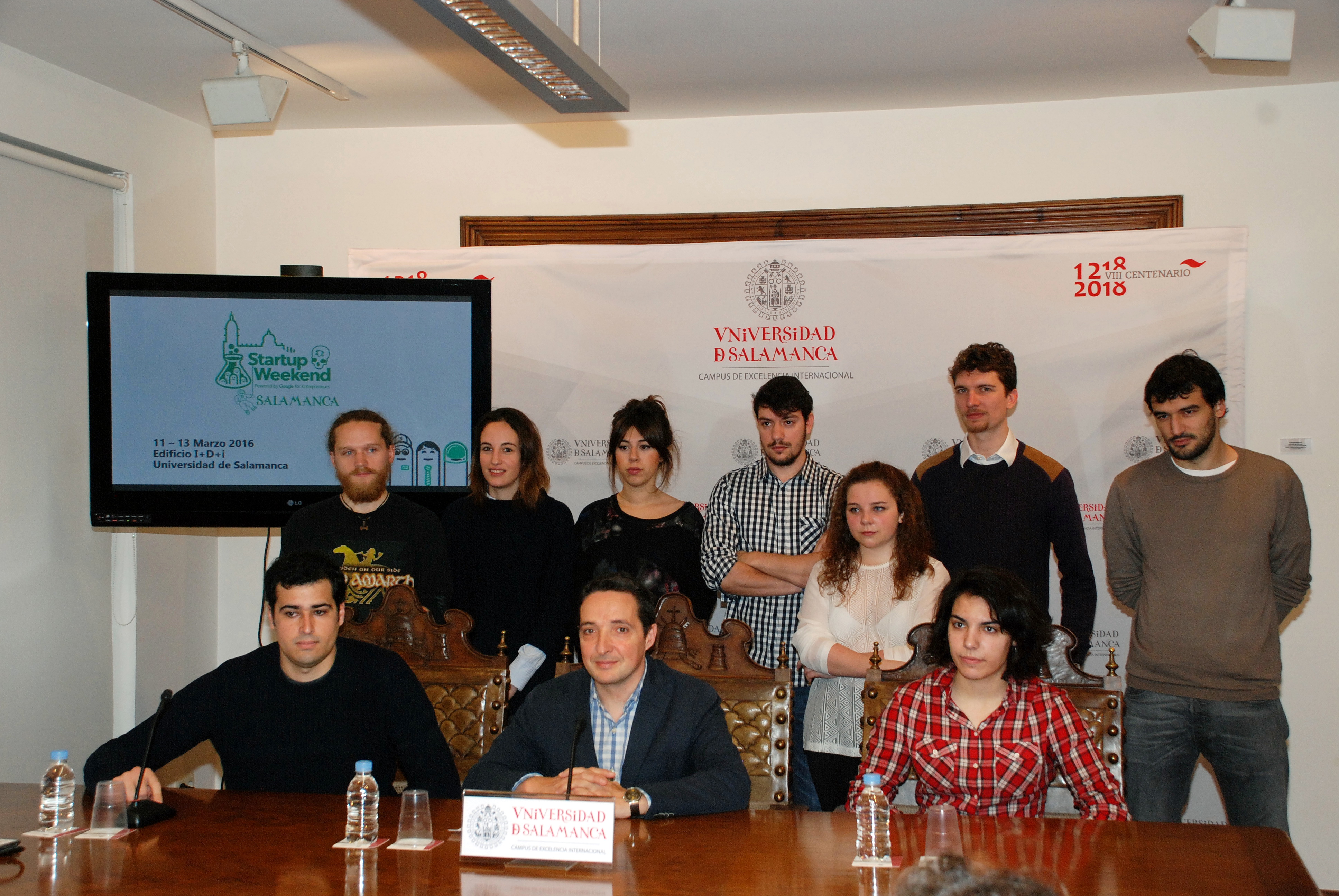 La Universidad de Salamanca acogerá el ‘Startup Weekend Salamanca’, el principal programa mundial de emprendimiento
