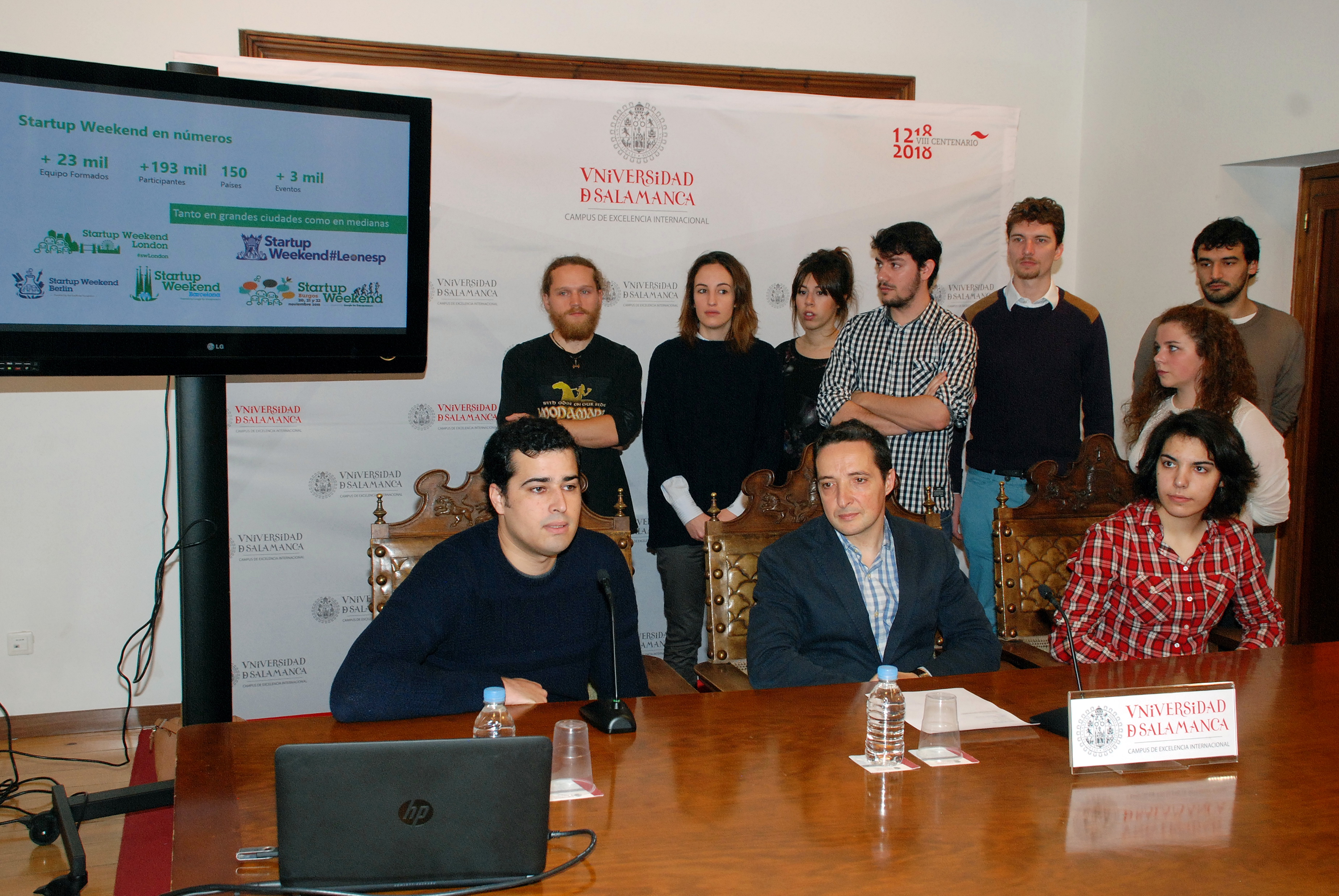 La Universidad de Salamanca acogerá el ‘Startup Weekend Salamanca’, el principal programa mundial de emprendimiento