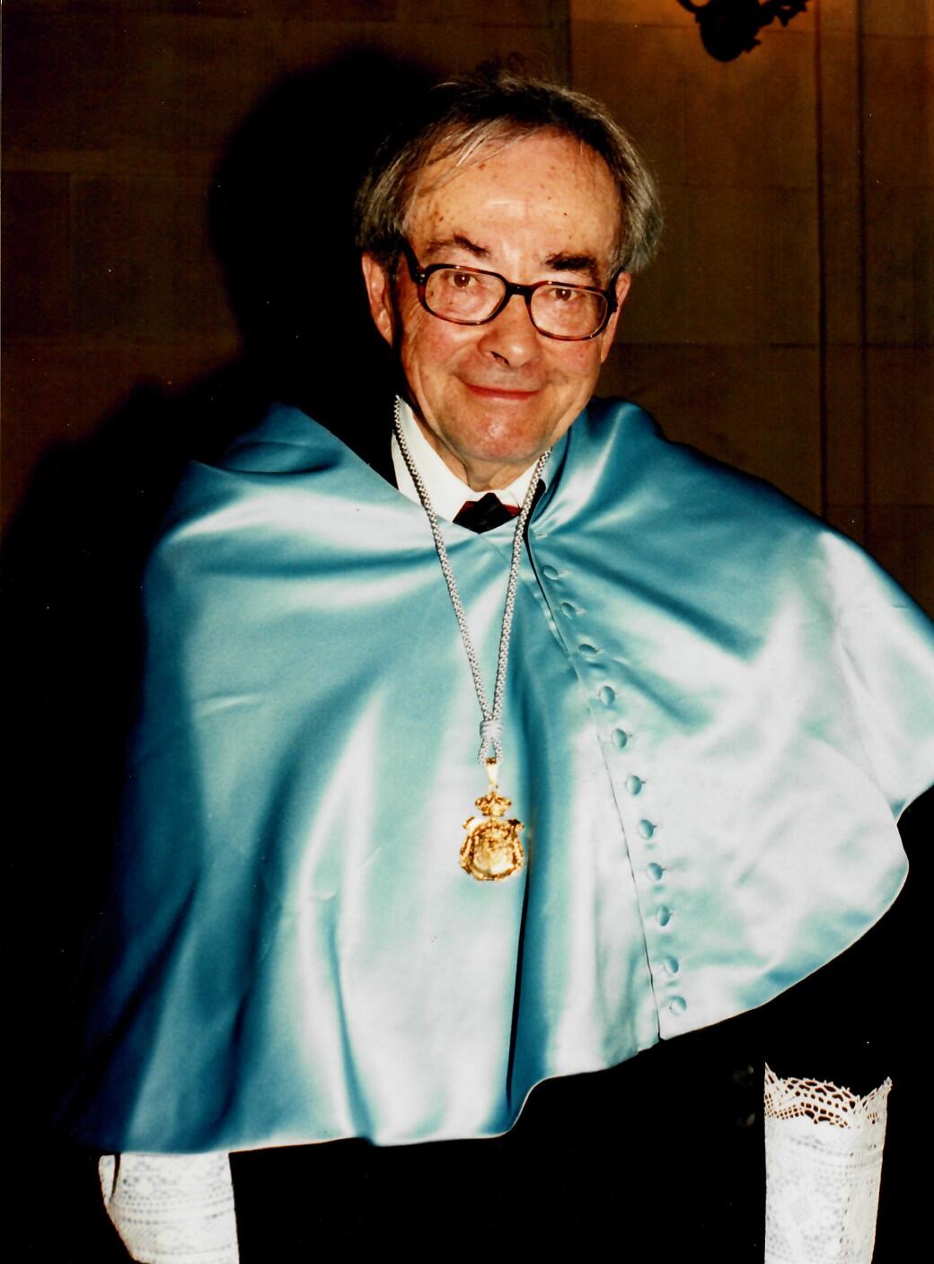 Fallece el humanista y filólogo francés George Steiner, honoris causa por la Universidad de Salamanca