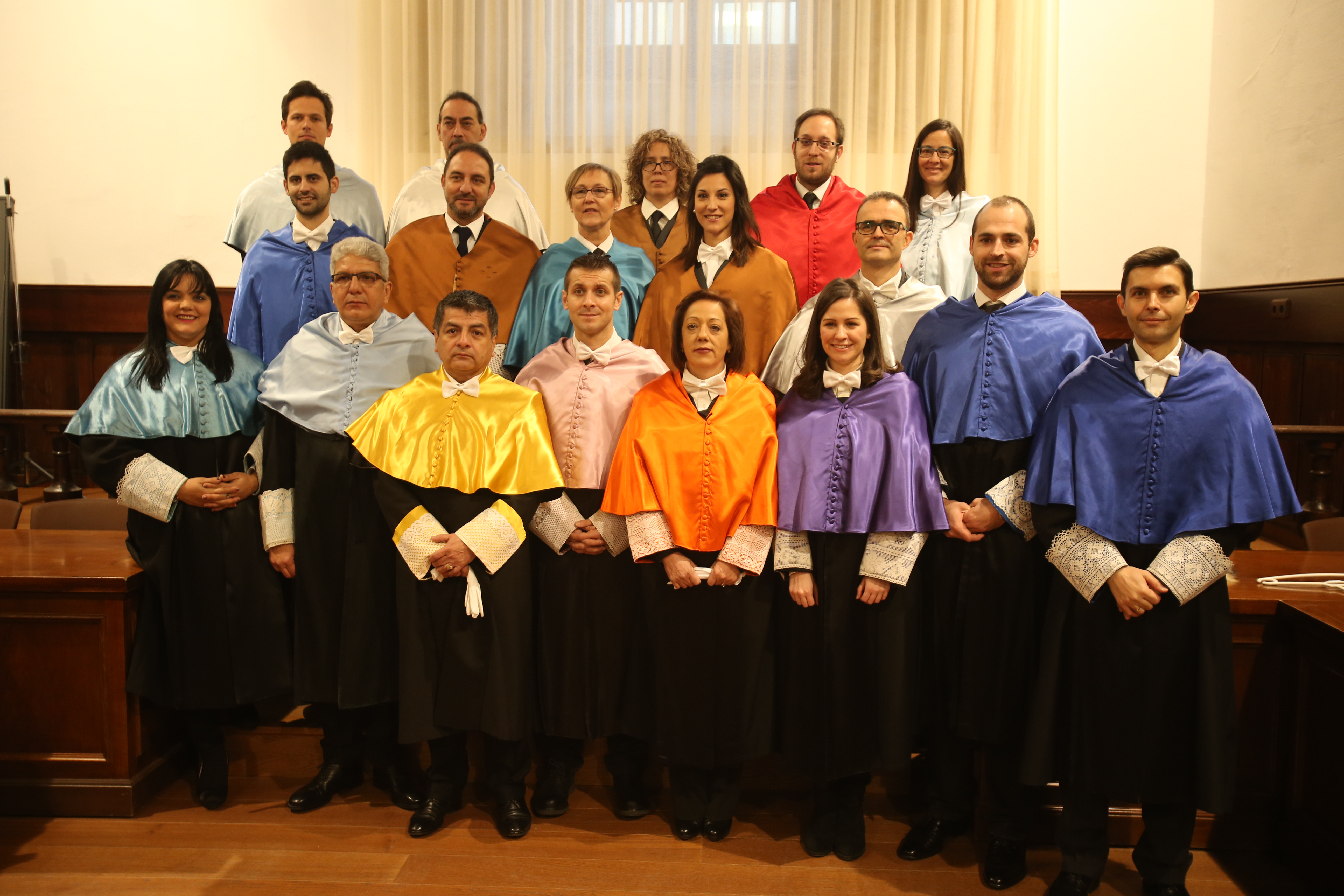 La Universidad de Salamanca celebra la sesión académica de la festividad de Santo Tomás de Aquino con la investidura de 18 nuevos doctores